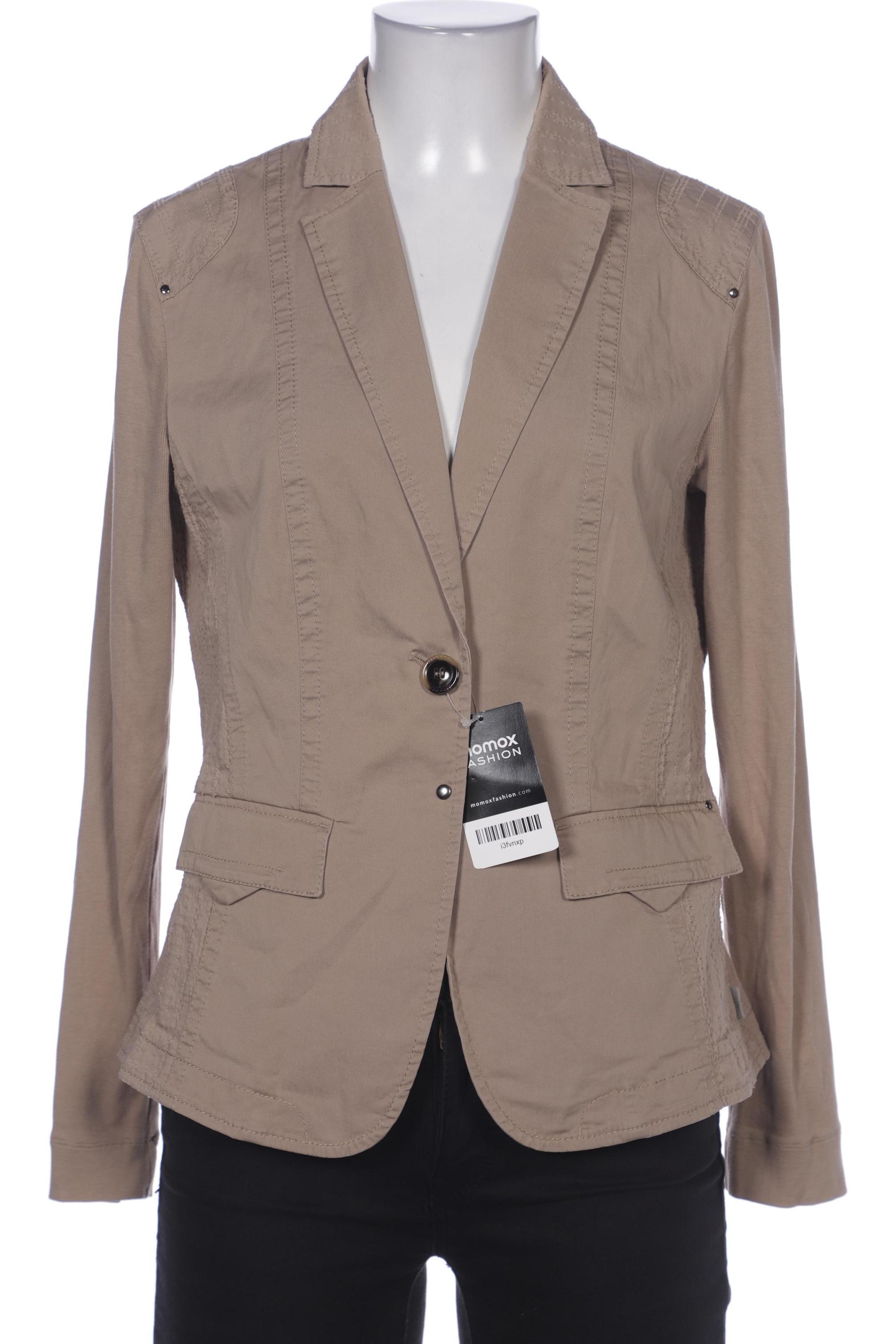 

Marc Cain Damen Blazer, beige, Gr. 42