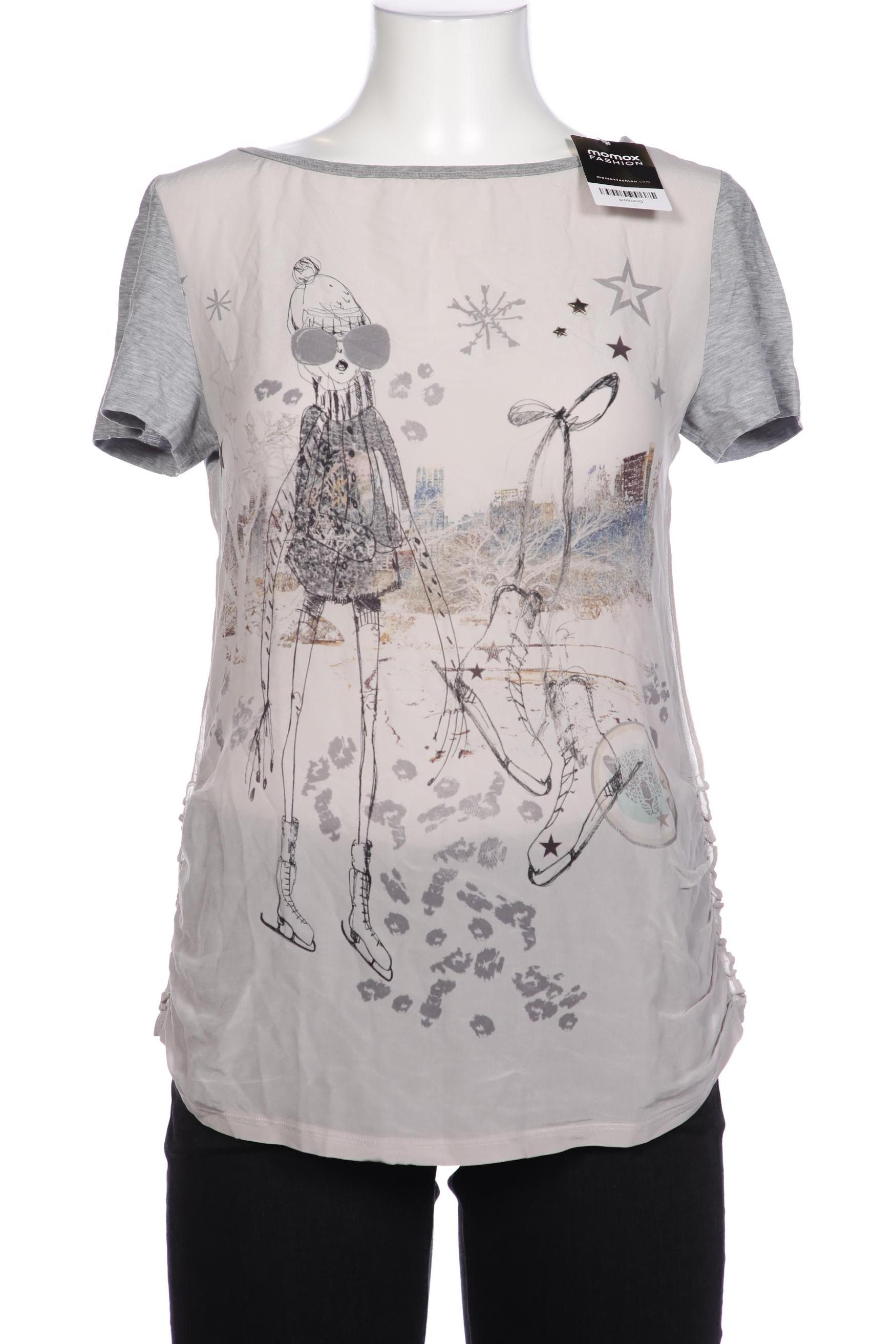 

Marc Cain Damen Bluse, grau