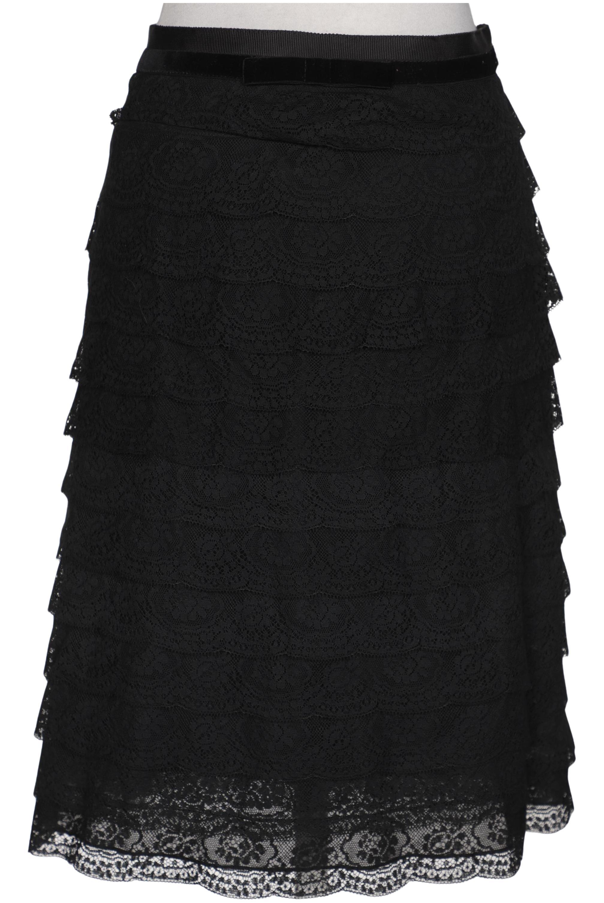 

Marc Cain Damen Rock, schwarz, Gr. 36