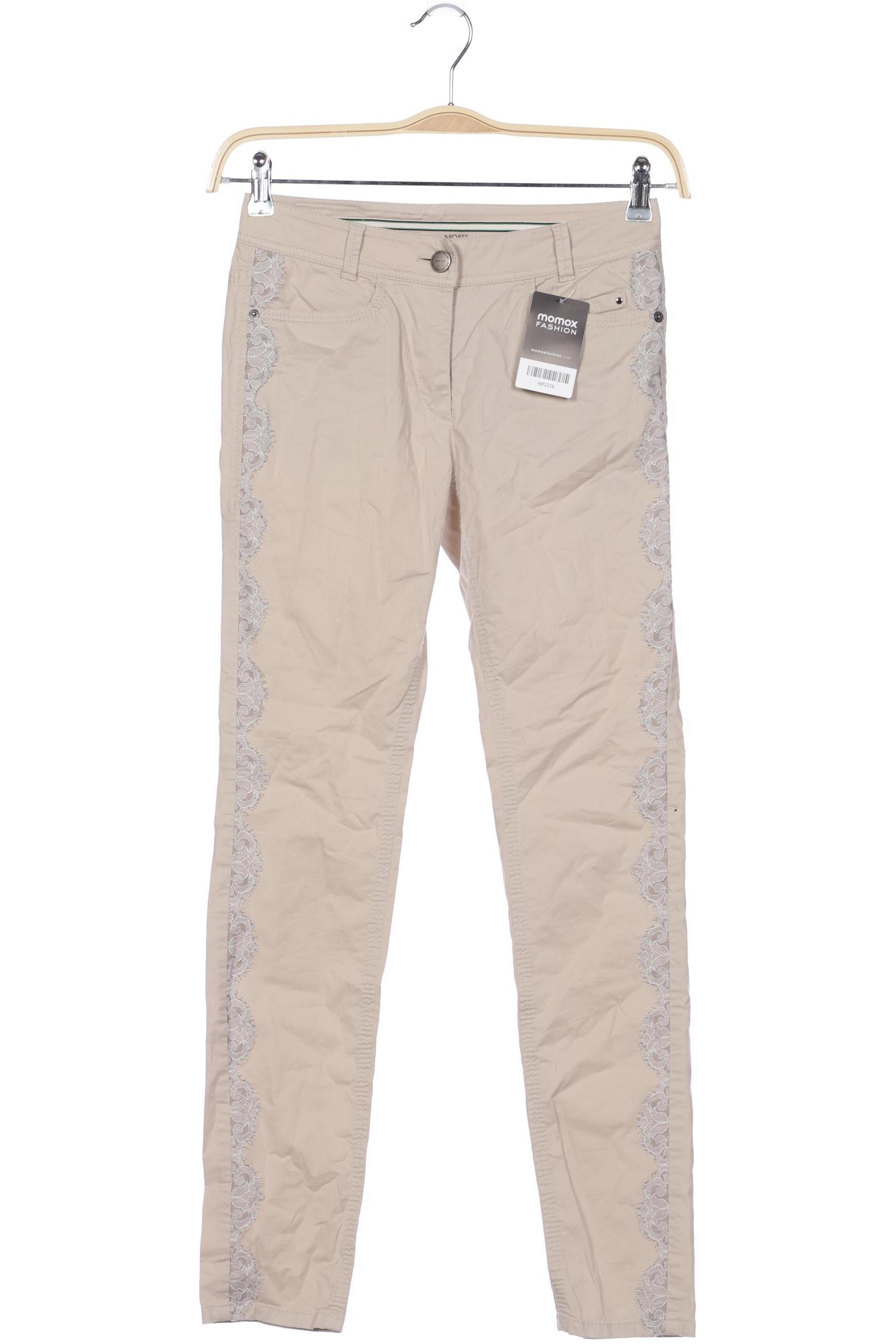 

Marc Cain Damen Stoffhose, beige, Gr. 34