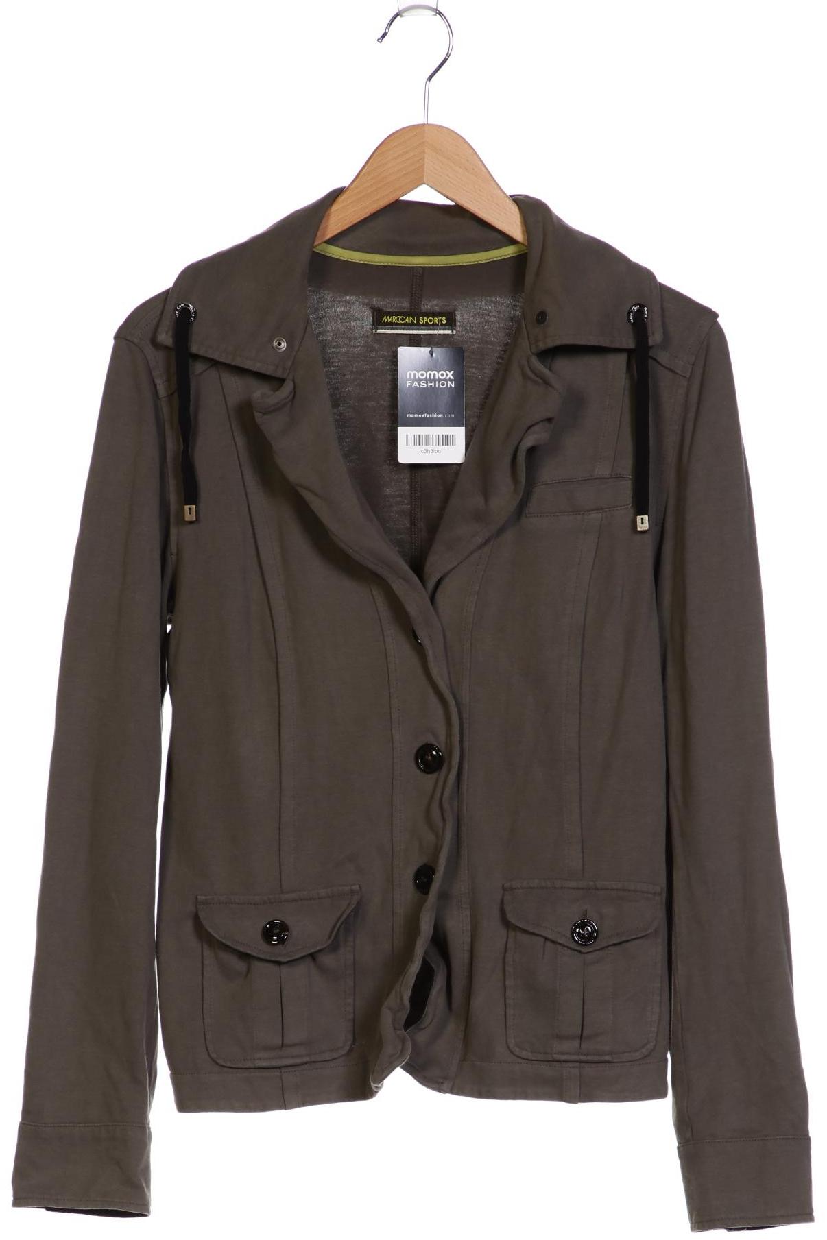 

Marc Cain Damen Jacke, grün, Gr. 40