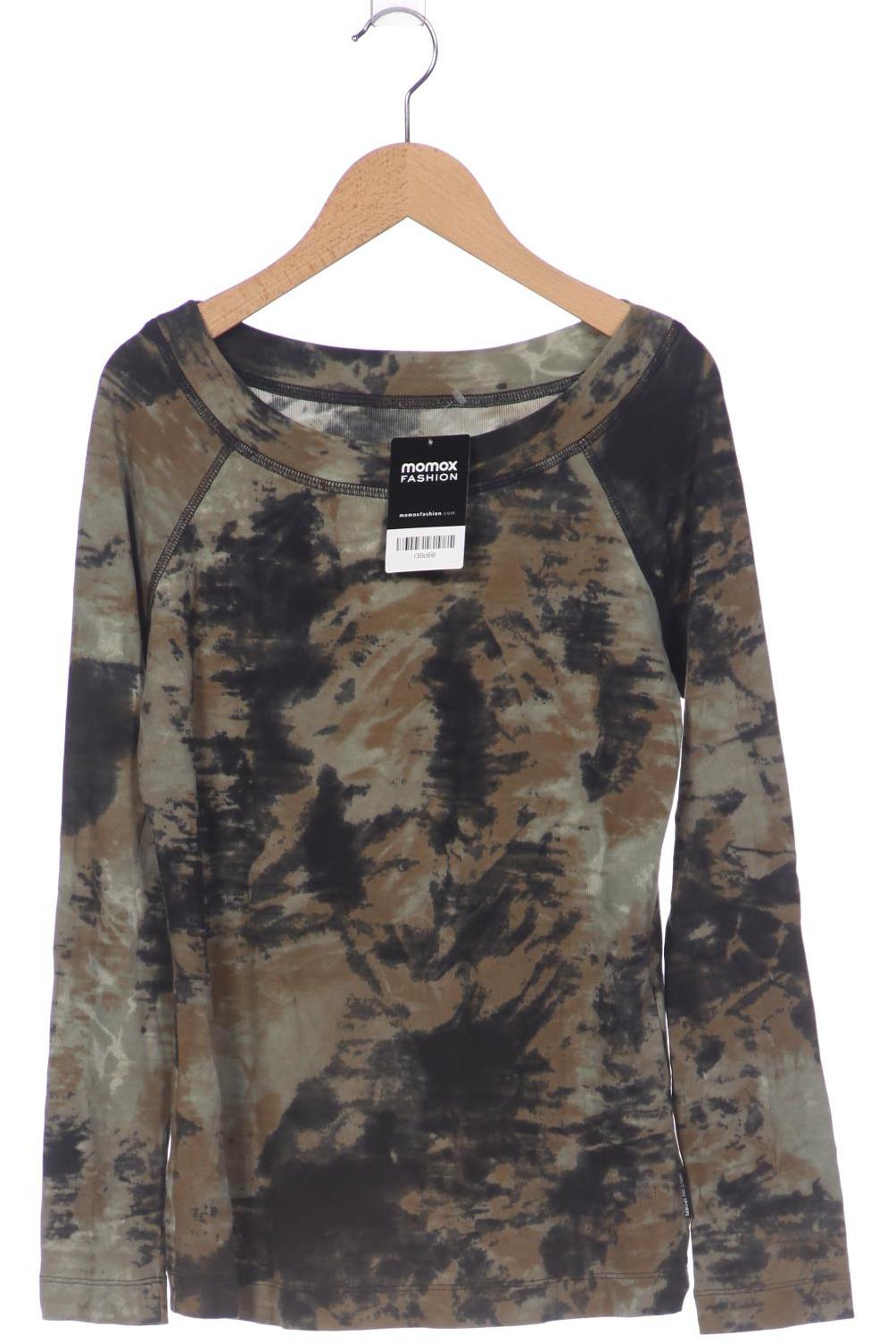 

Marc Cain Damen Langarmshirt, grün, Gr. 42