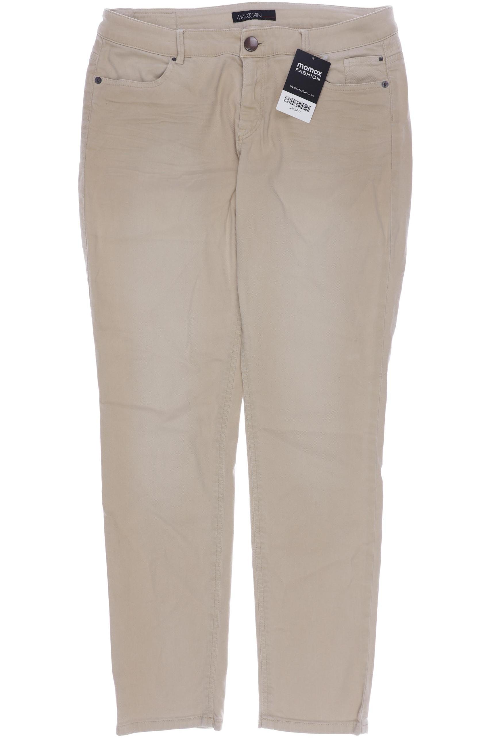 

Marc Cain Damen Jeans, beige, Gr. 38