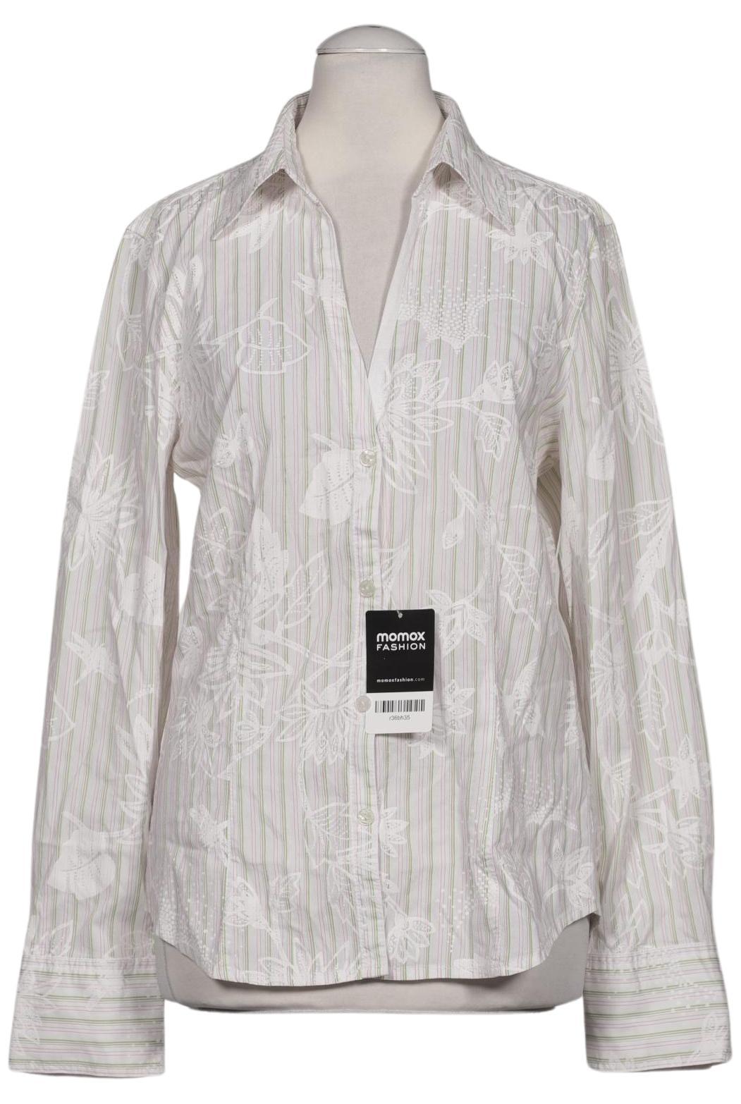 

Marc Cain Damen Bluse, weiß, Gr. 38