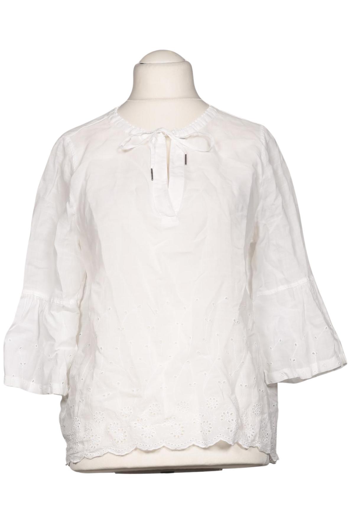 

Marc Cain Damen Bluse, weiß, Gr. 42