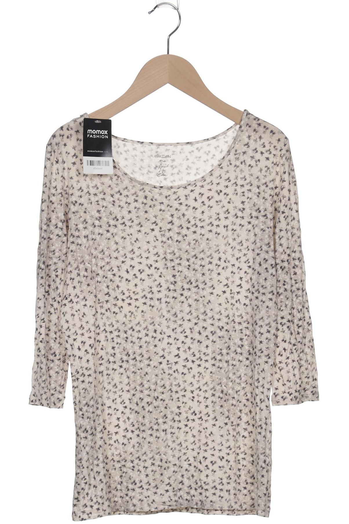 

Marc Cain Damen Langarmshirt, beige, Gr. 36
