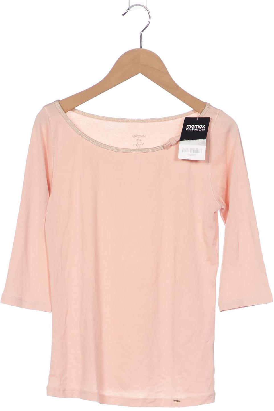 

Marc Cain Damen Langarmshirt, pink, Gr. 34