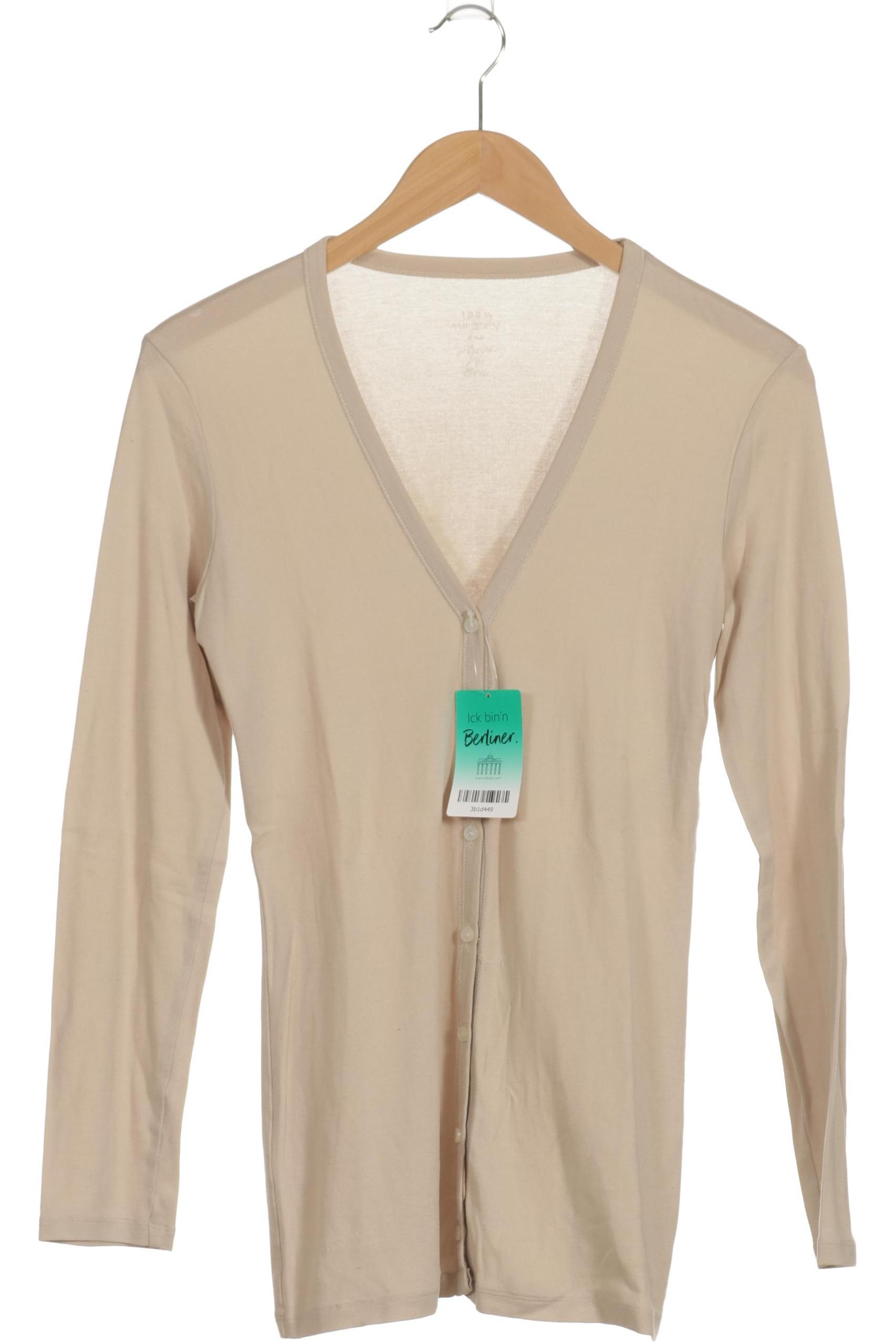 

Marc Cain Damen Strickjacke, beige, Gr. 38