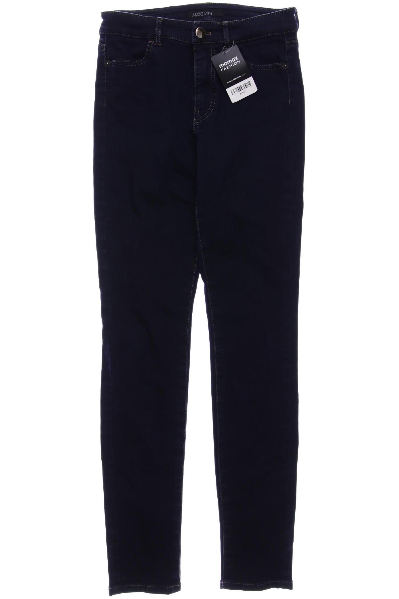 

Marc Cain Damen Jeans, marineblau