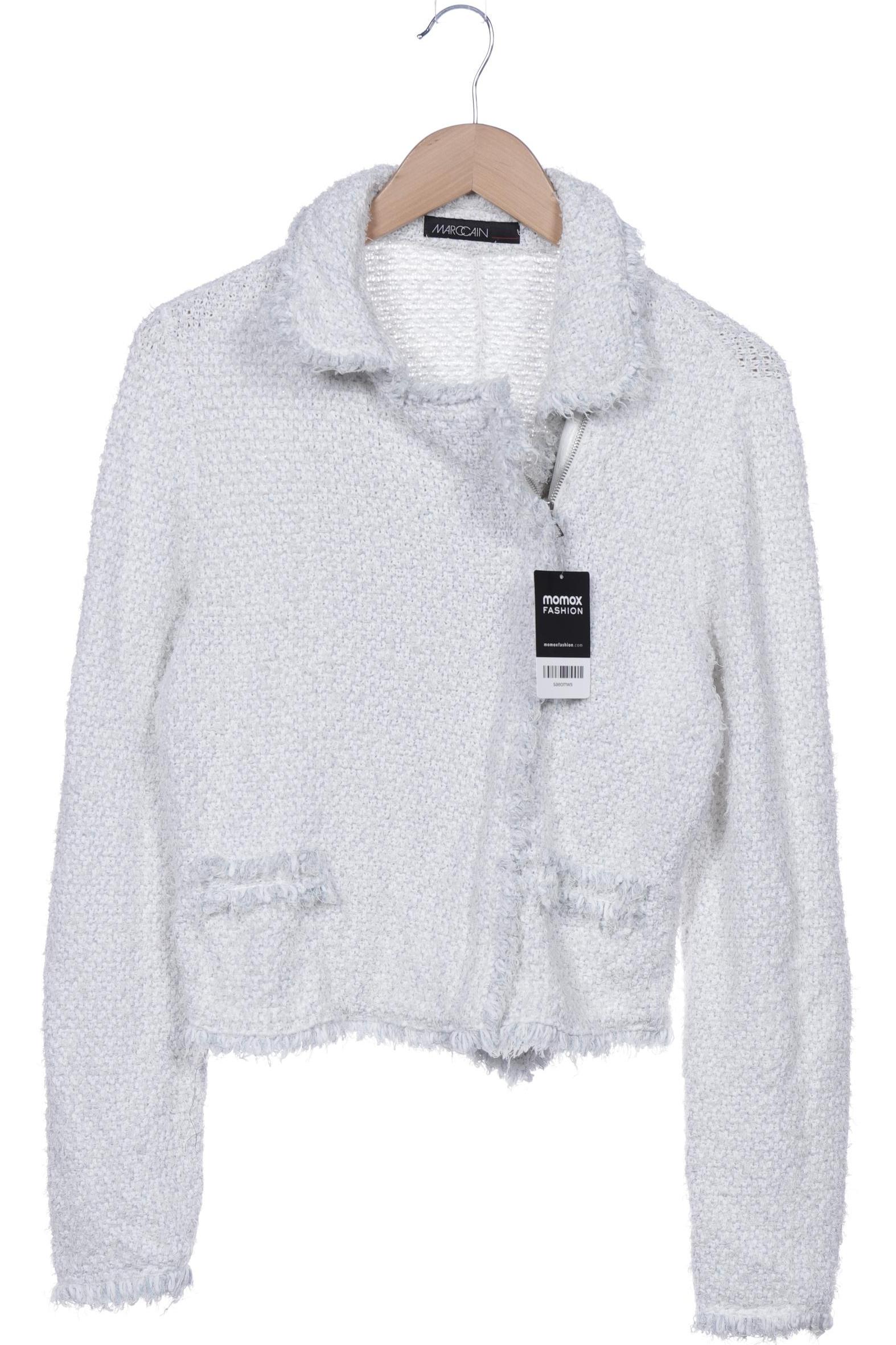 

Marc Cain Damen Strickjacke, hellblau, Gr. 40