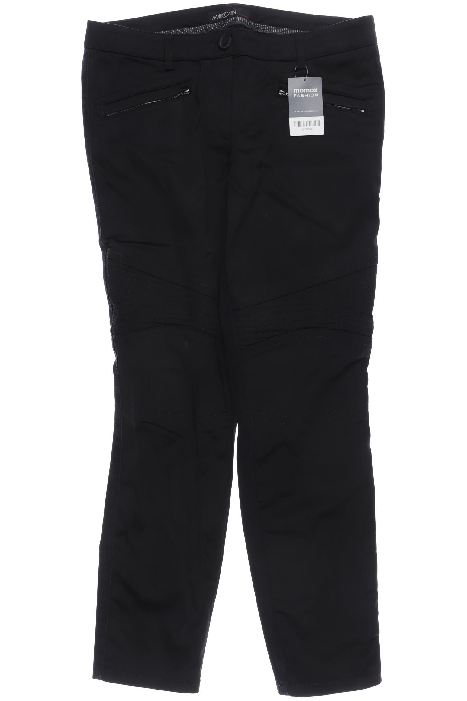 

Marc Cain Damen Stoffhose, schwarz, Gr. 42