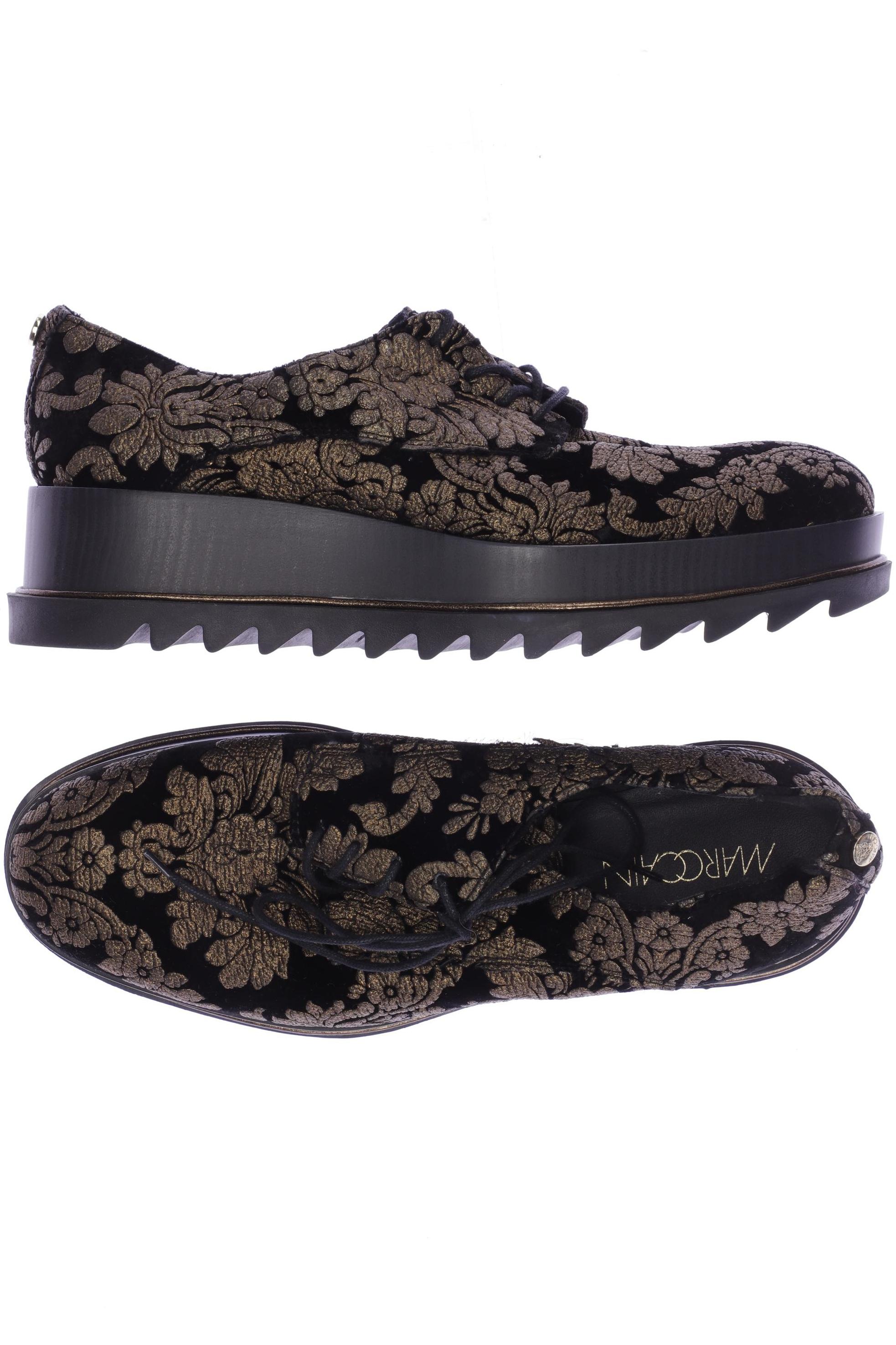 

Marc Cain Damen Halbschuh, schwarz, Gr. 40