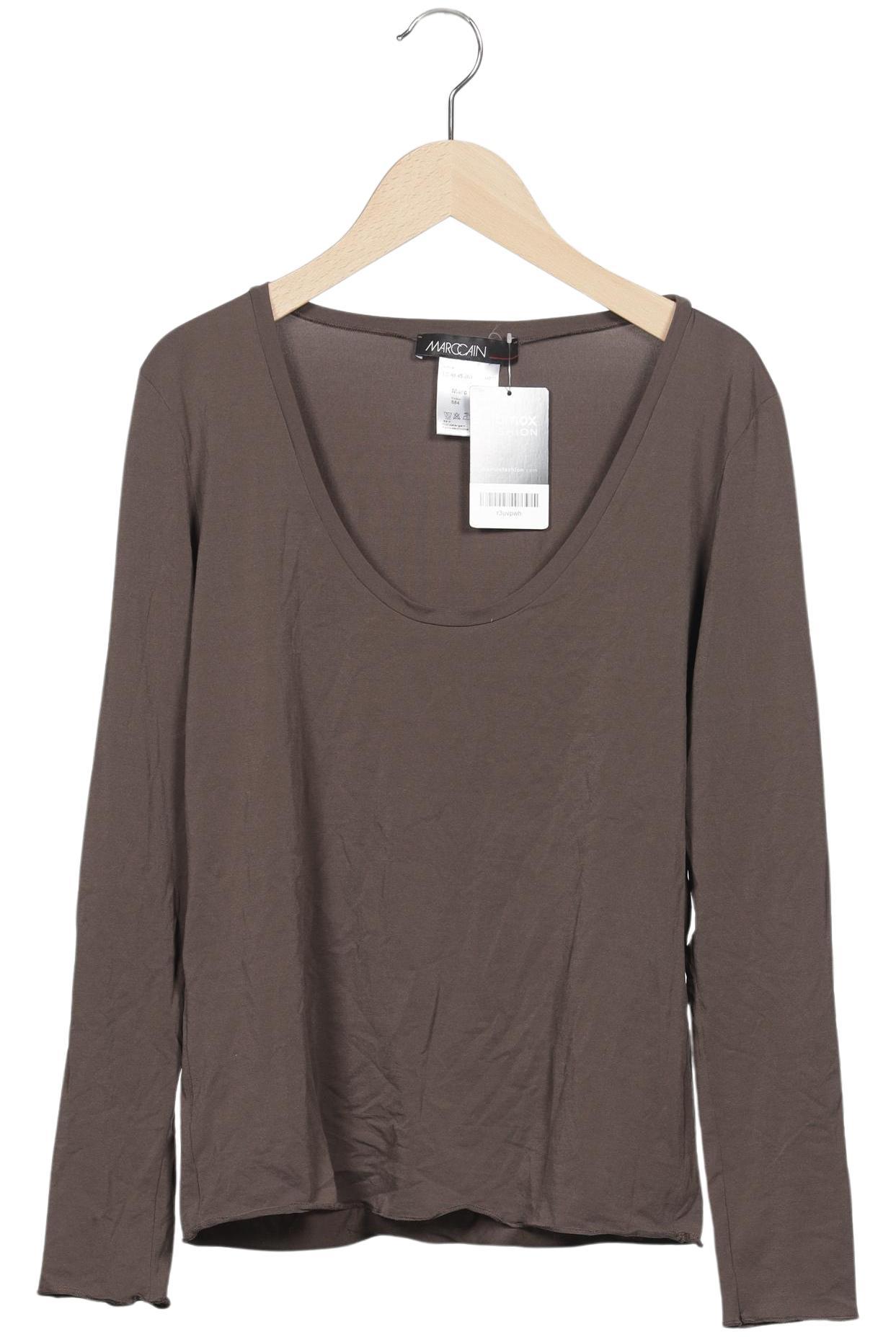 

Marc Cain Damen Langarmshirt, braun, Gr. 40
