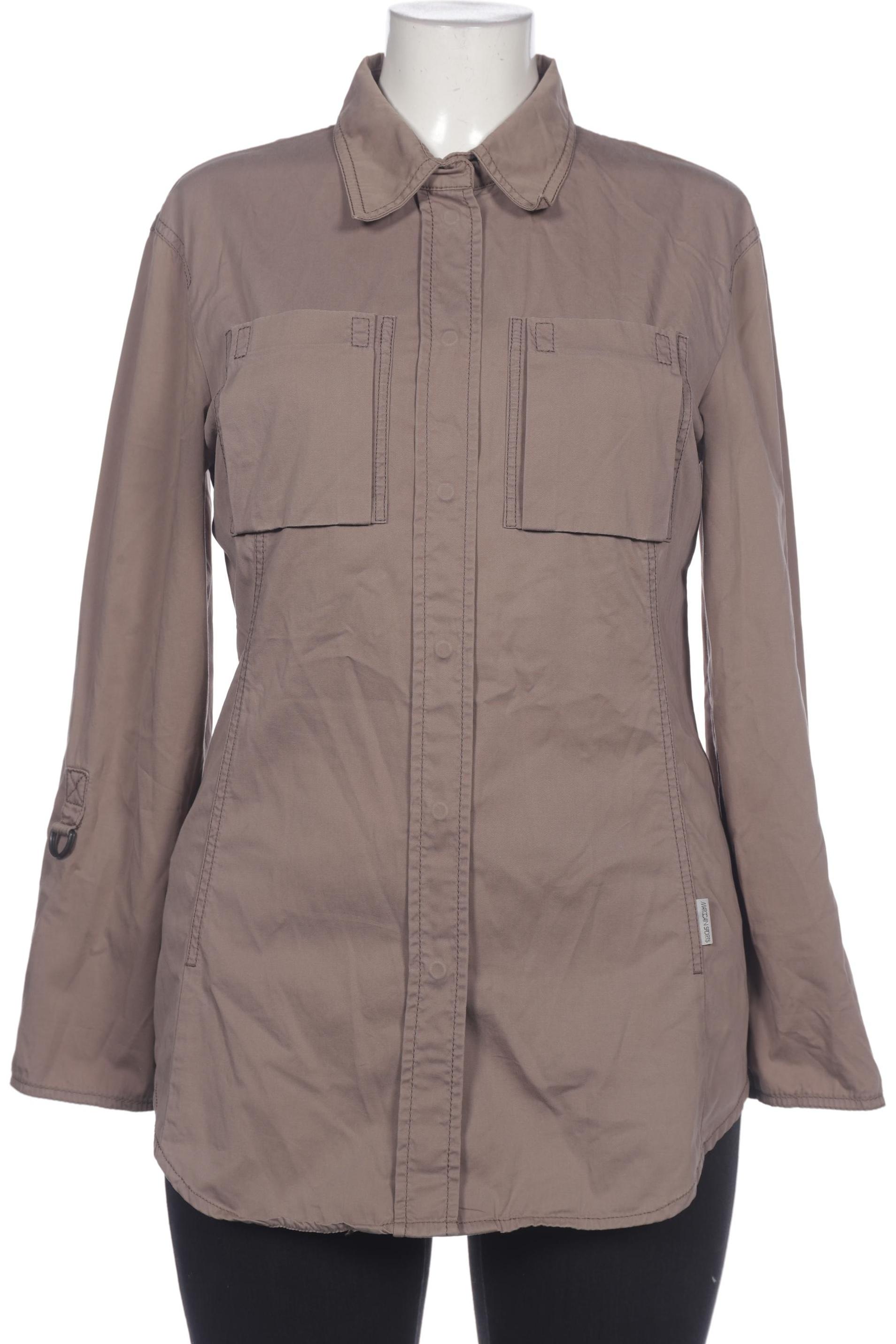 

Marc Cain Damen Bluse, braun, Gr. 44