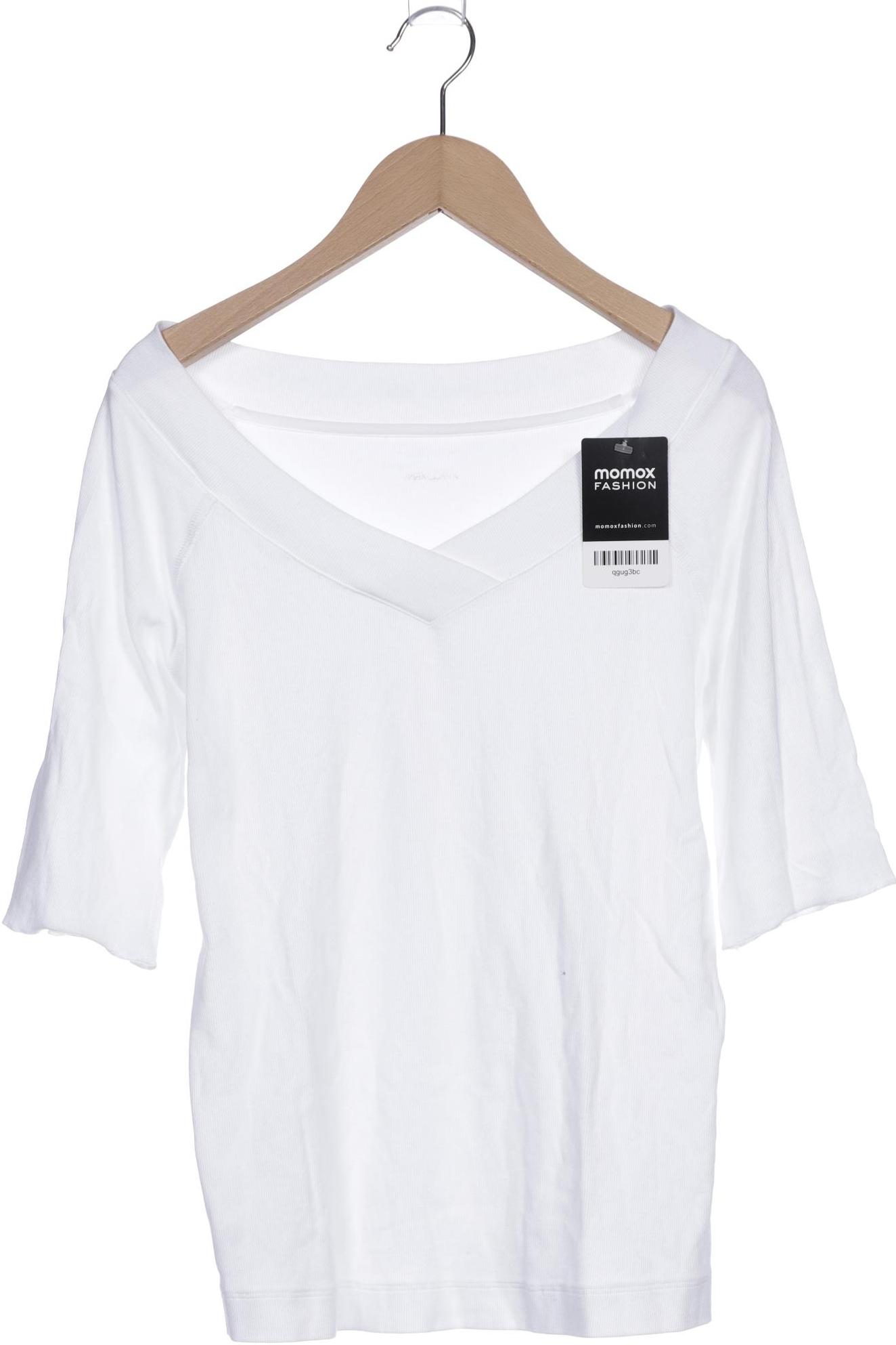 

Marc Cain Damen Langarmshirt, weiß, Gr. 36