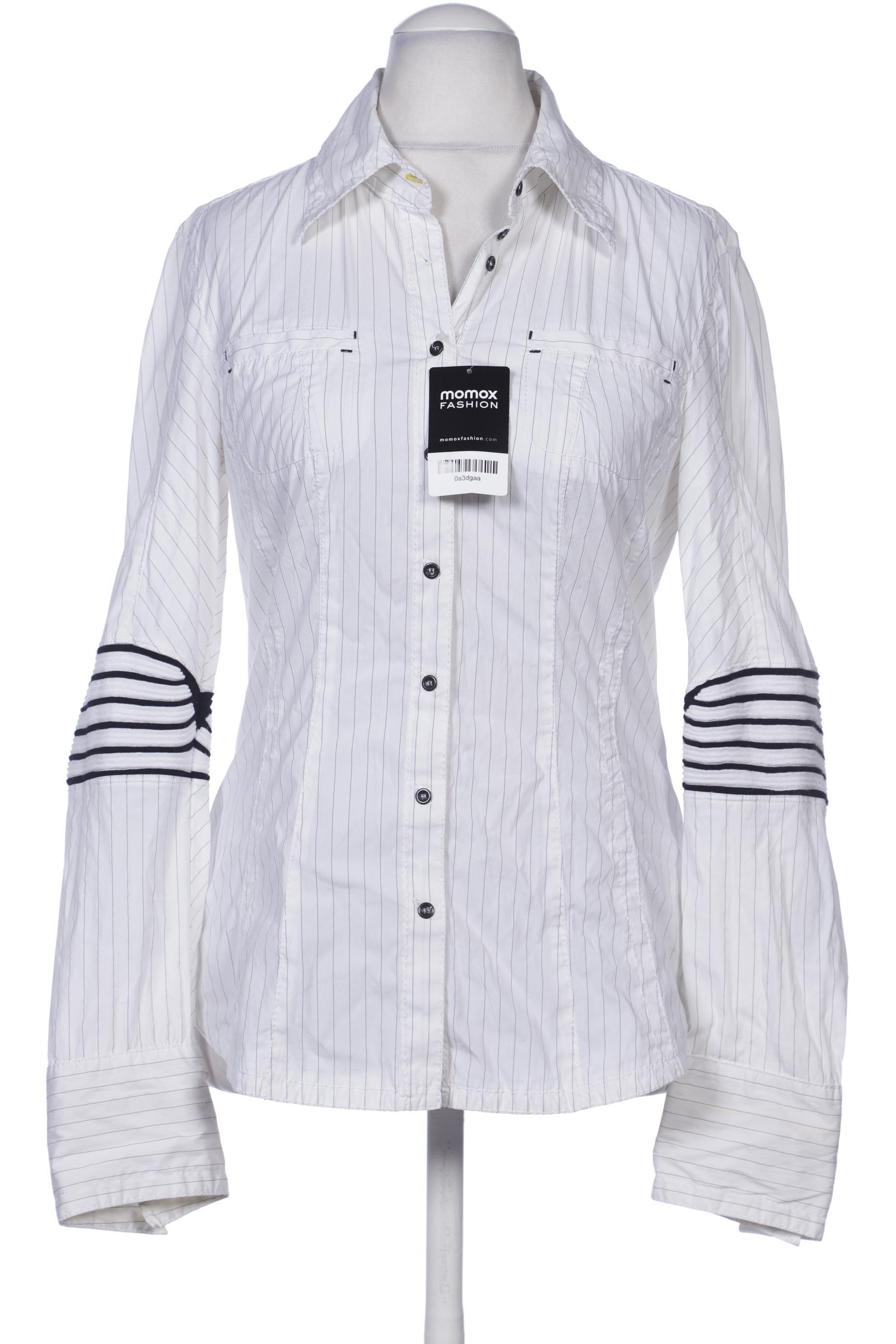 

Marc Cain Damen Bluse, cremeweiß, Gr. 40
