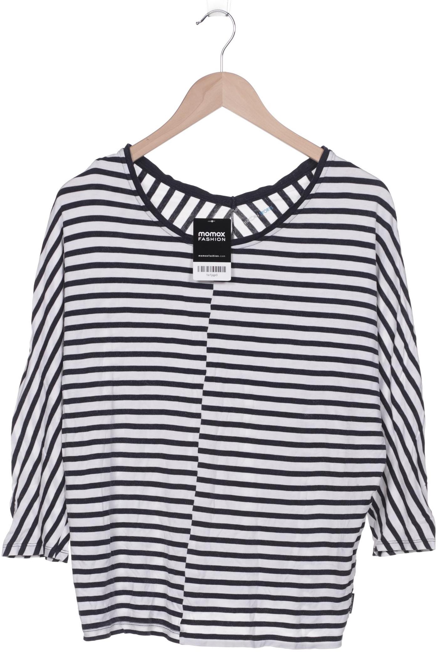 

Marc Cain Damen Langarmshirt, weiß