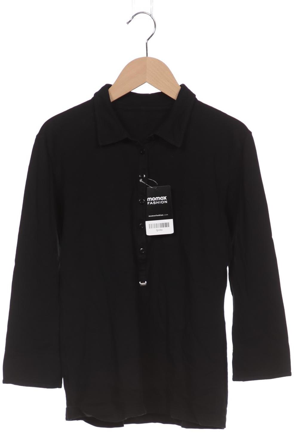 

Marc Cain Damen Poloshirt, schwarz, Gr. 36