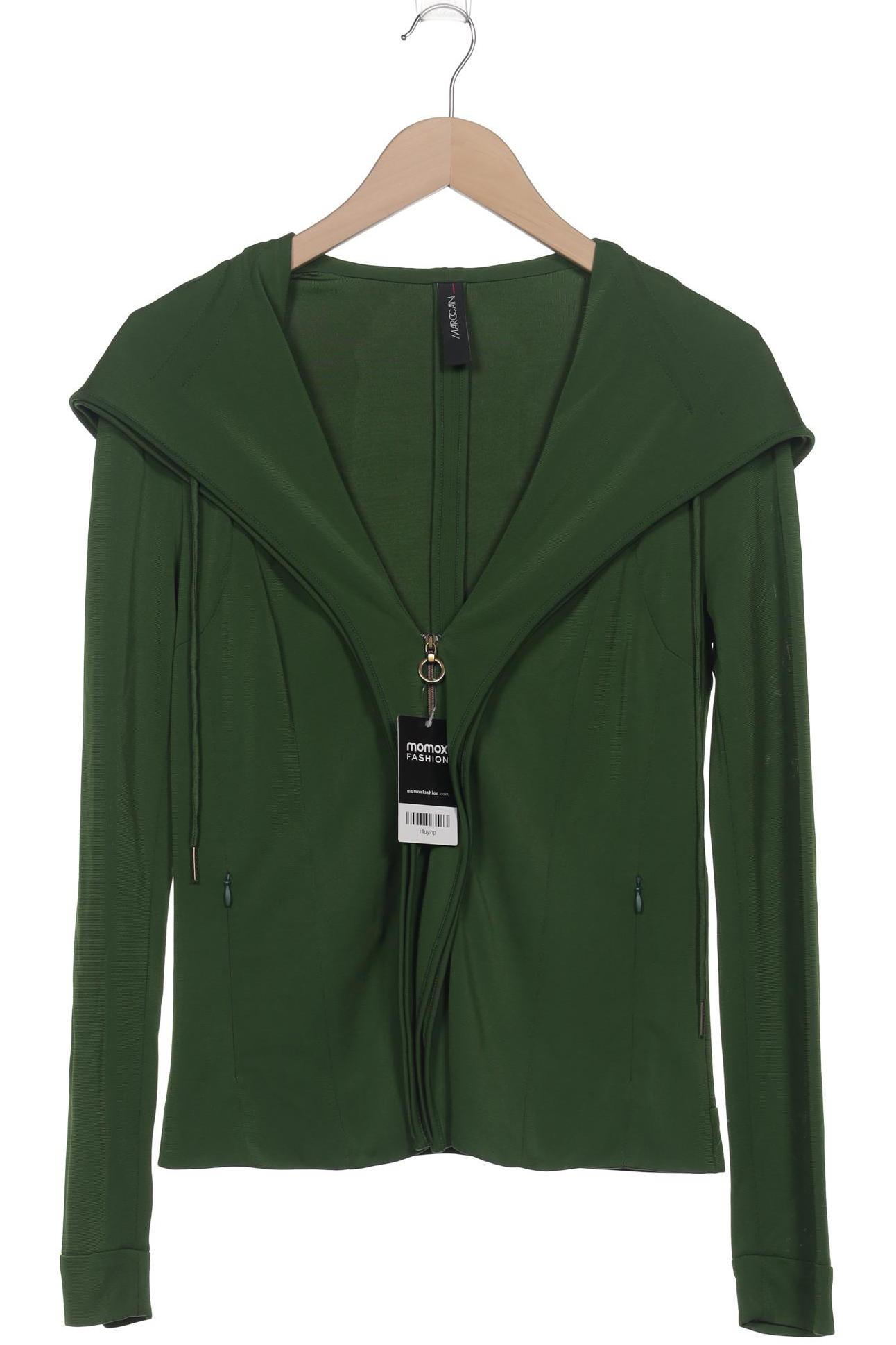 

Marc Cain Damen Strickjacke, grün, Gr. 36