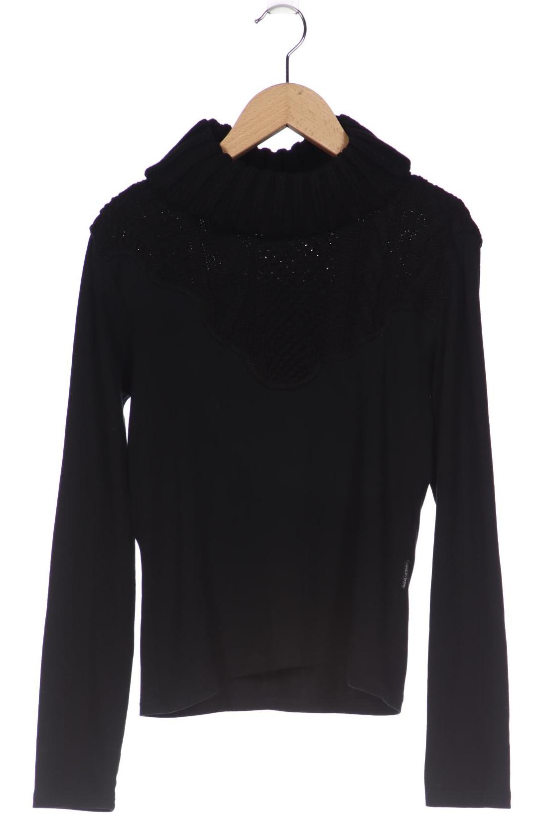 

Marc Cain Damen Langarmshirt, schwarz