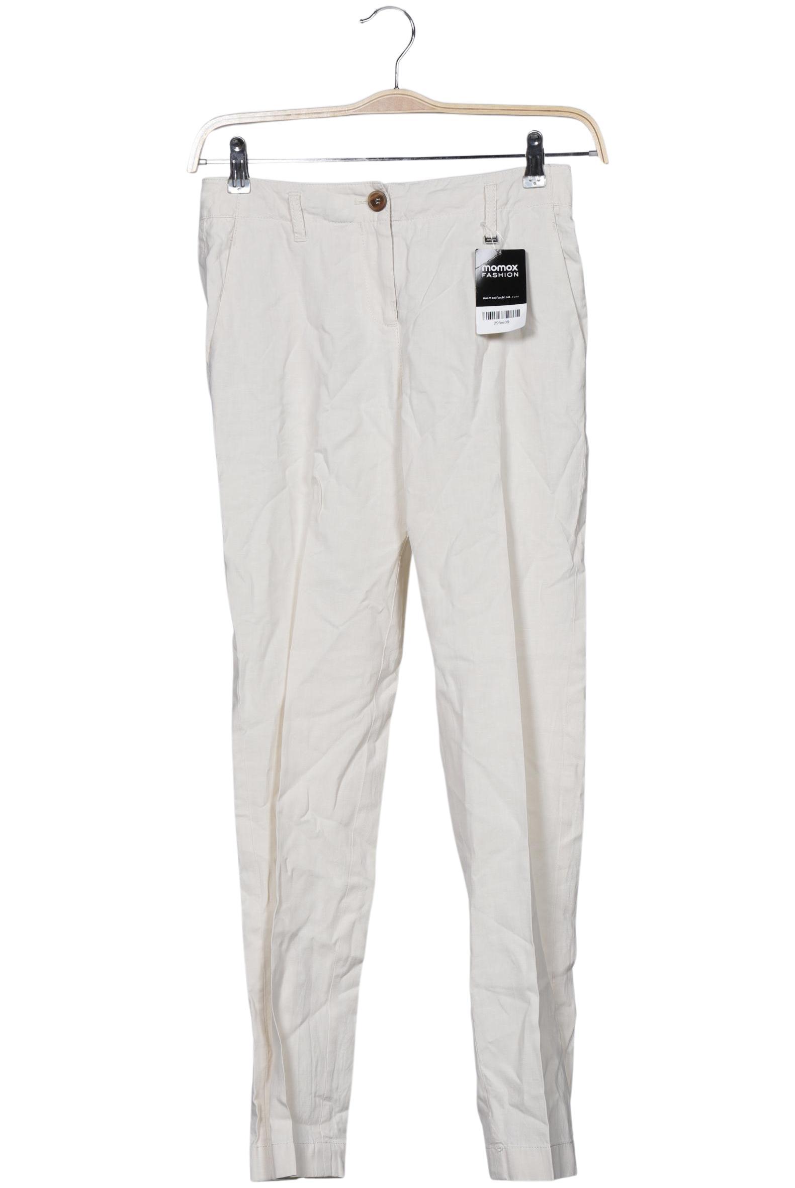 

Marc Cain Damen Stoffhose, cremeweiß, Gr. 34