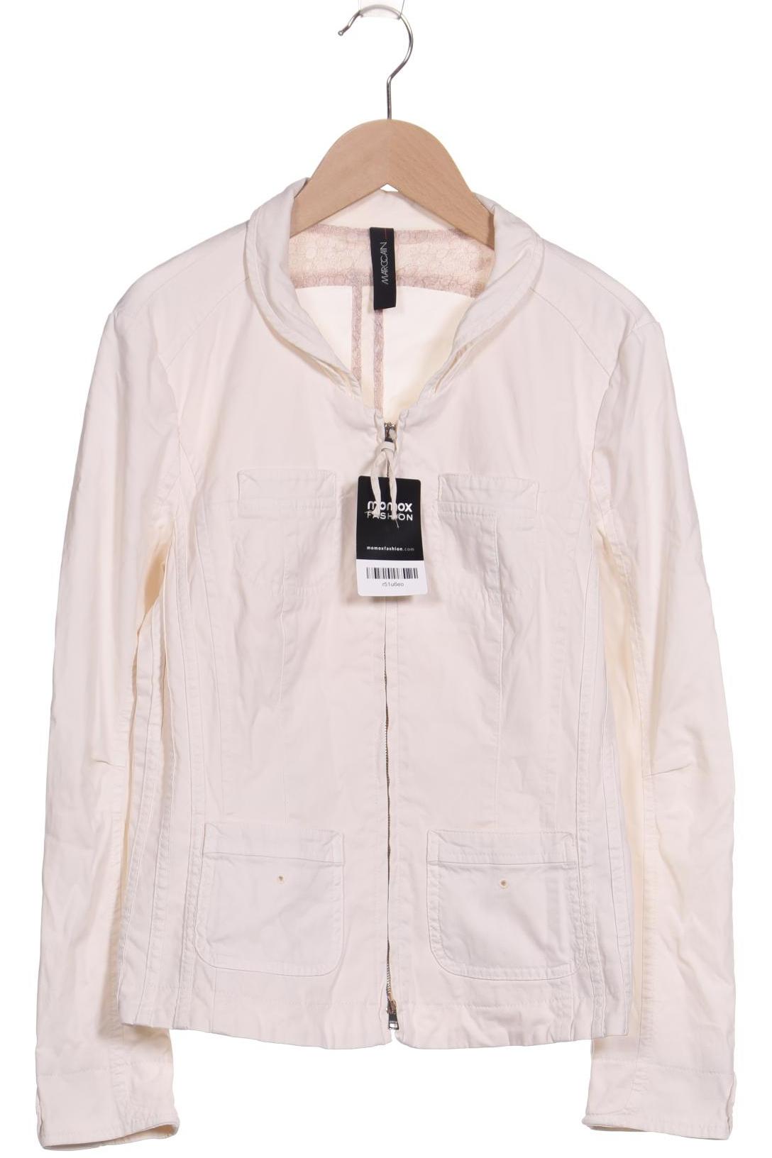 

Marc Cain Damen Jacke, cremeweiß, Gr. 36