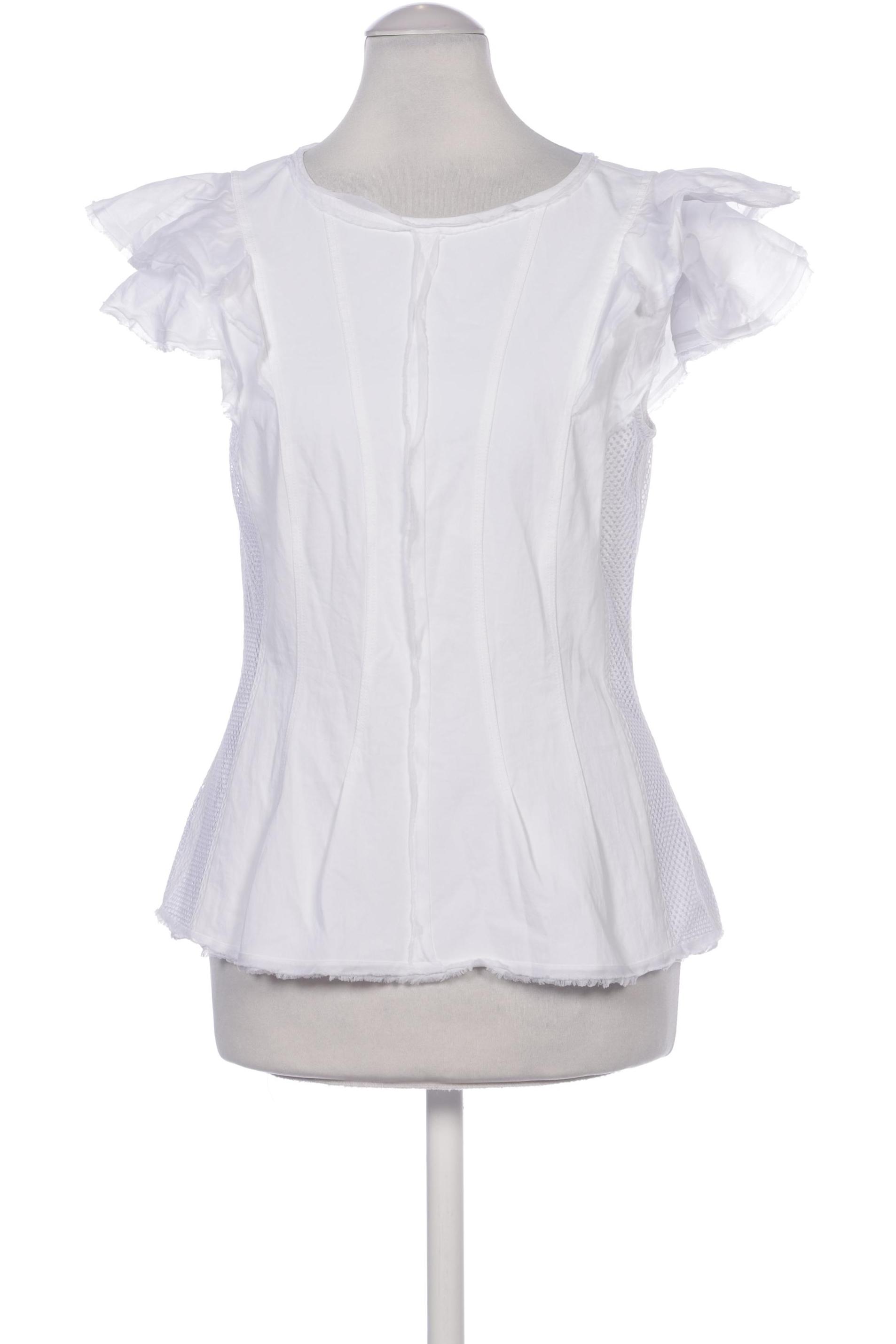 

Marc Cain Damen Bluse, weiß, Gr. 34