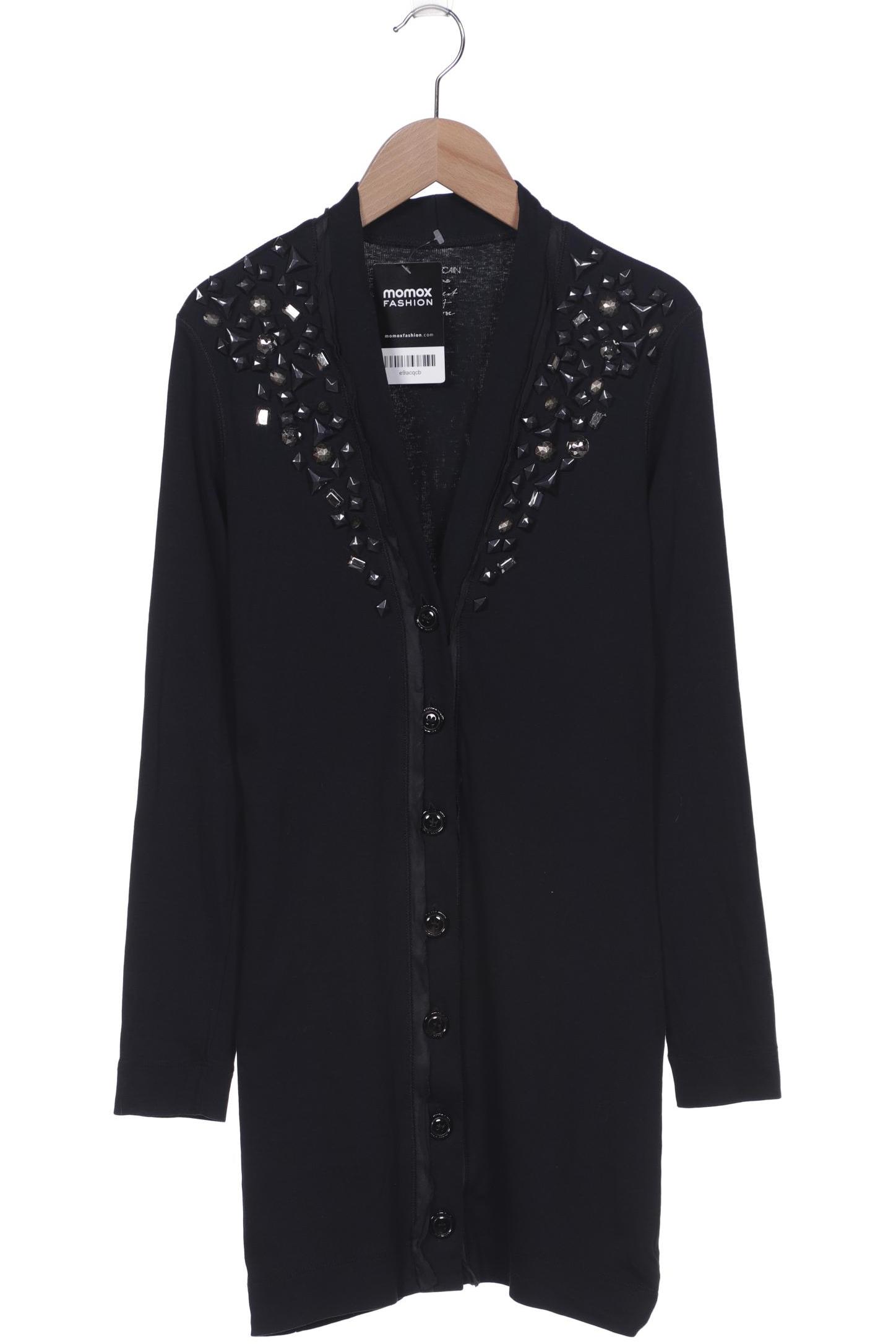 

Marc Cain Damen Strickjacke, schwarz, Gr. 34
