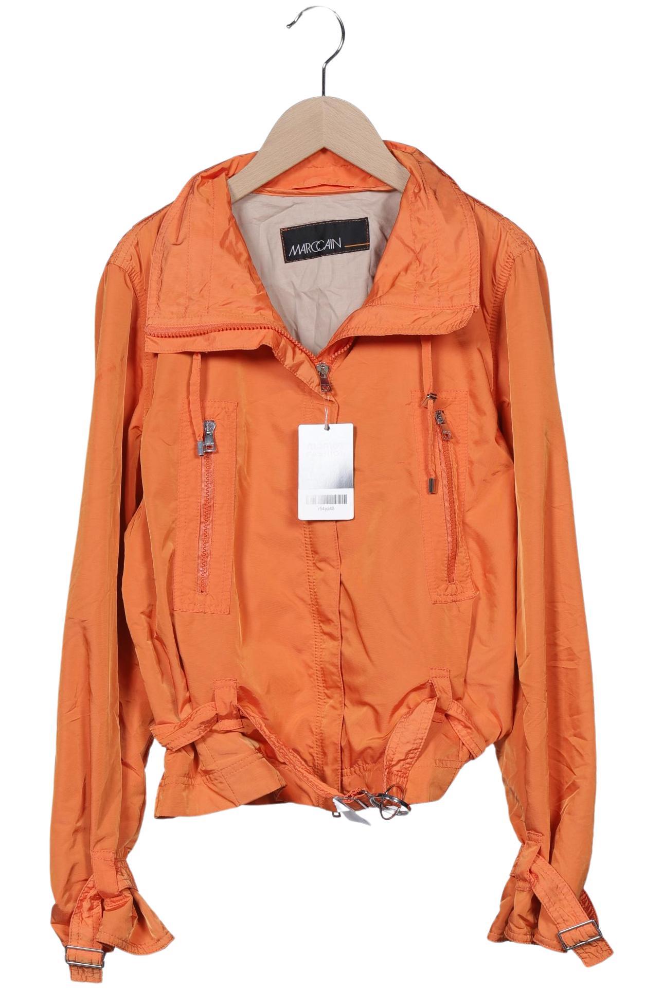 

Marc Cain Damen Jacke, orange, Gr. 38