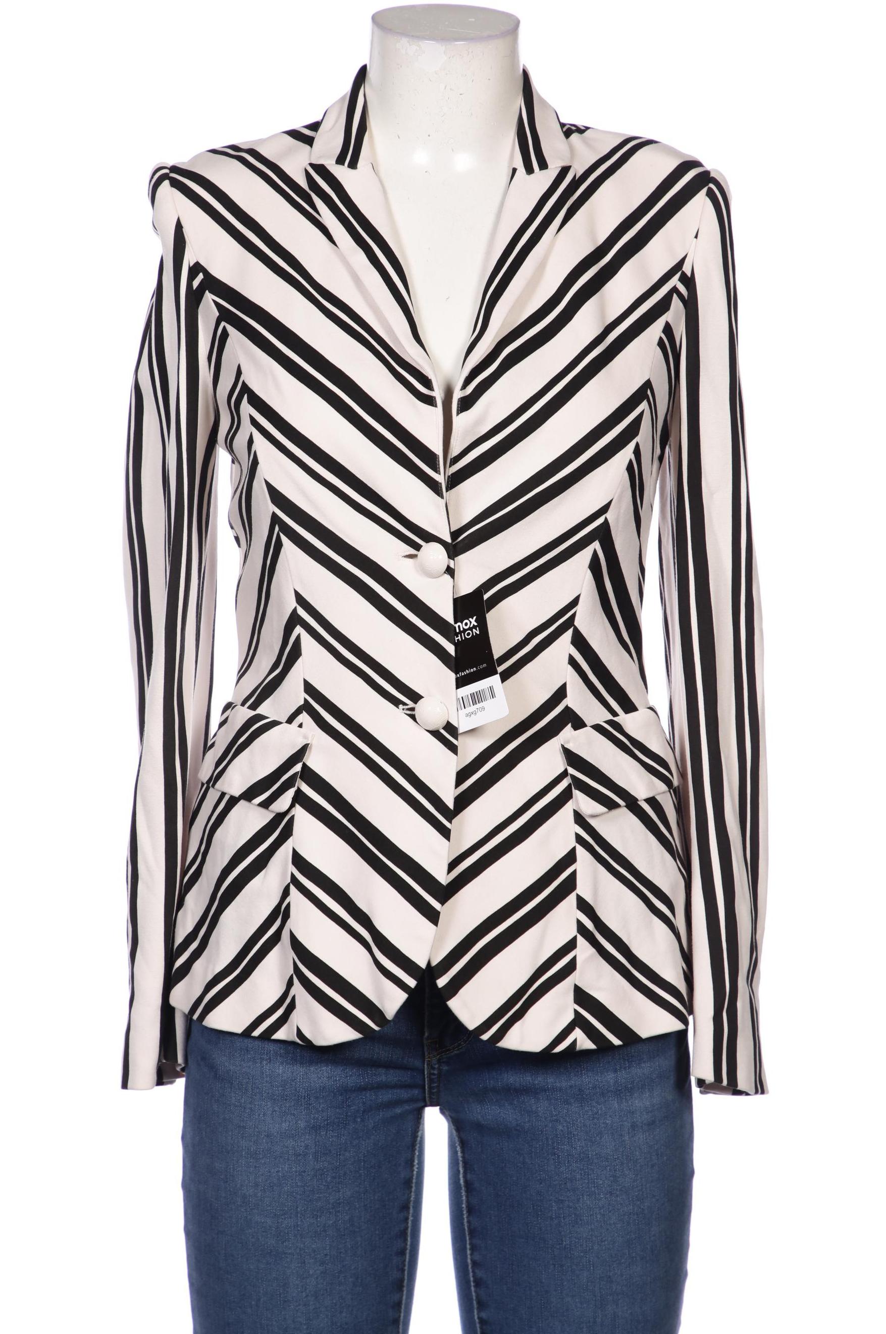 

Marc Cain Damen Blazer, cremeweiß, Gr. 38