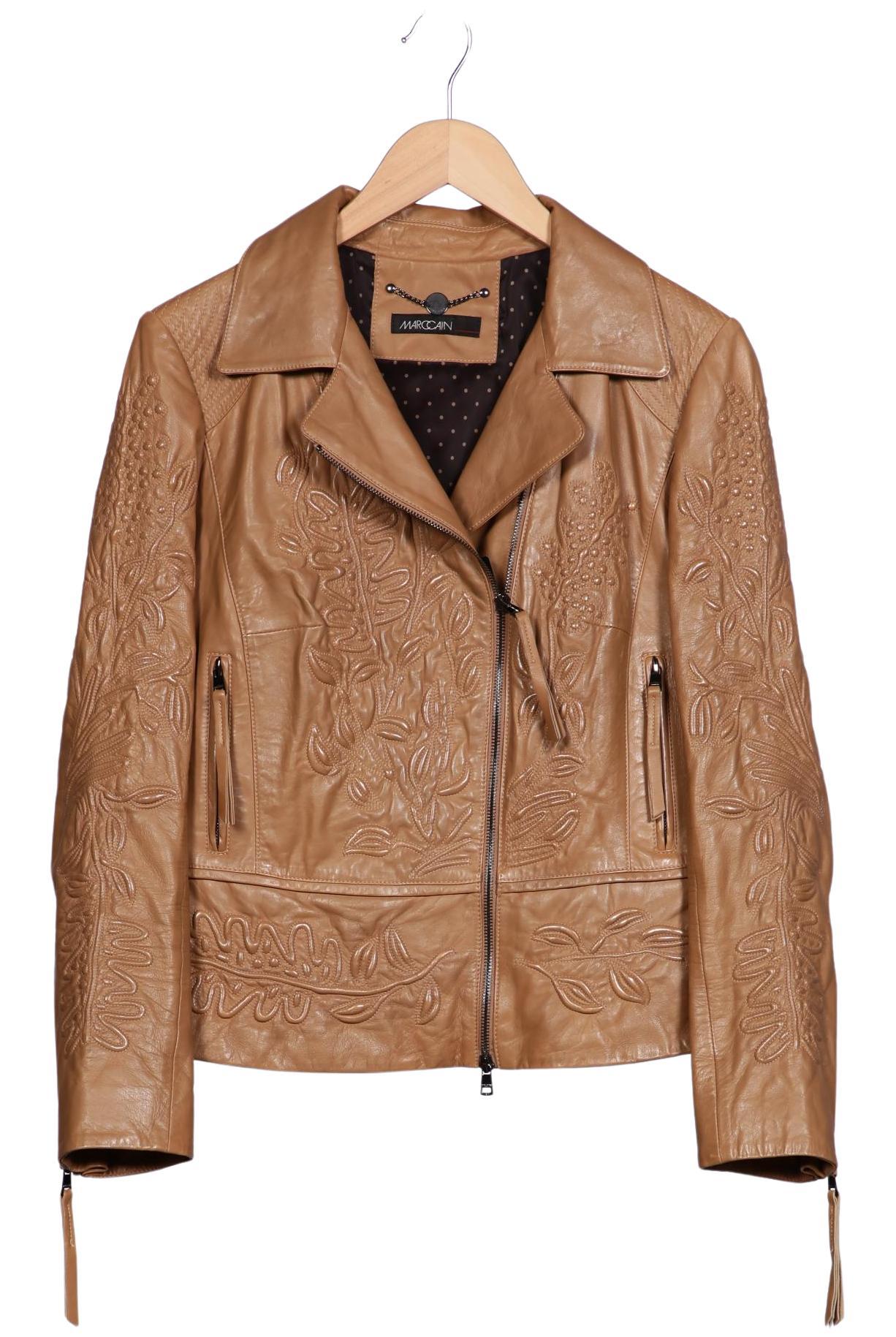 

Marc Cain Damen Jacke, braun, Gr. 42
