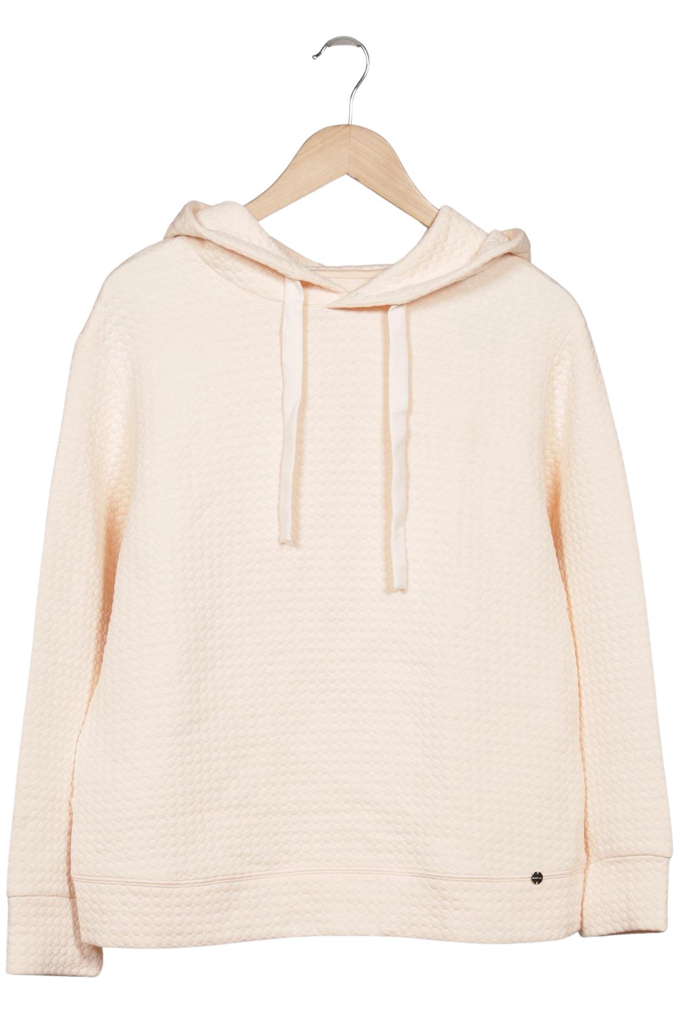 

Marc Cain Damen Kapuzenpullover, orange, Gr. 36