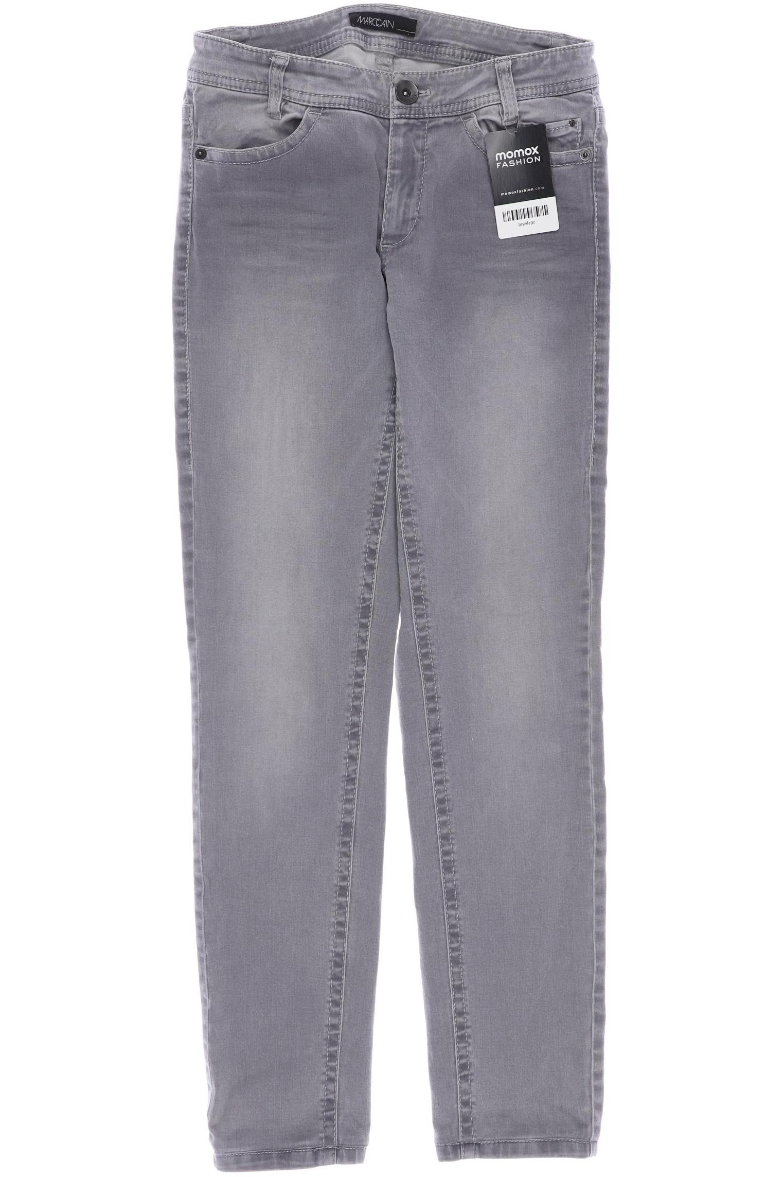 

Marc Cain Damen Jeans, grau, Gr. 34