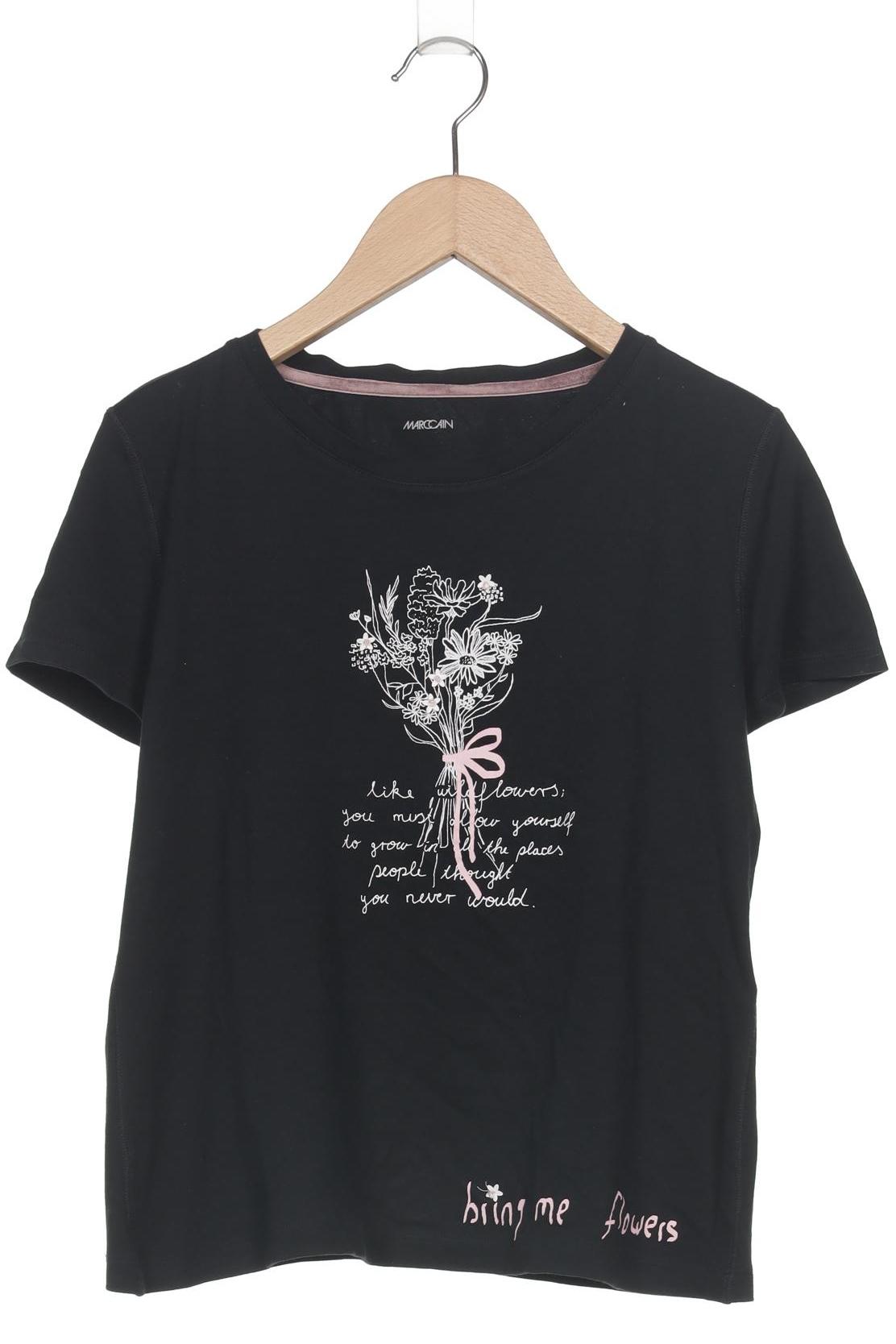 

Marc Cain Damen T-Shirt, schwarz, Gr. 36