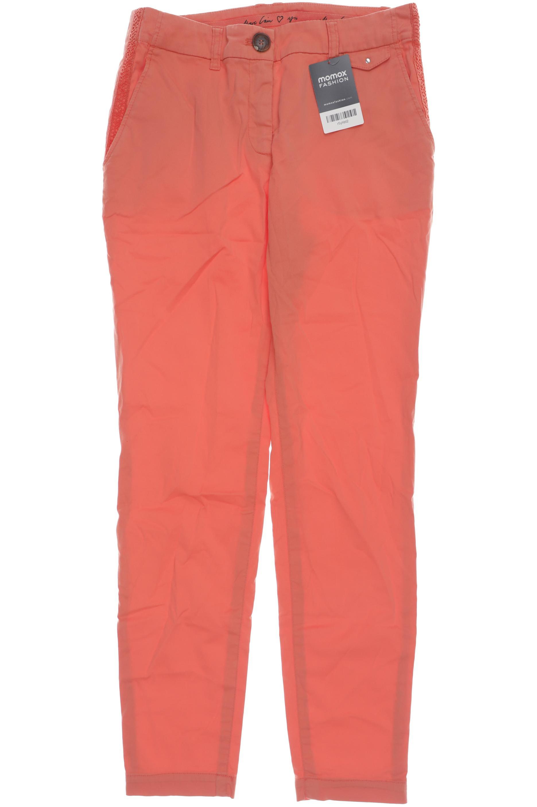 

Marc Cain Damen Stoffhose, orange