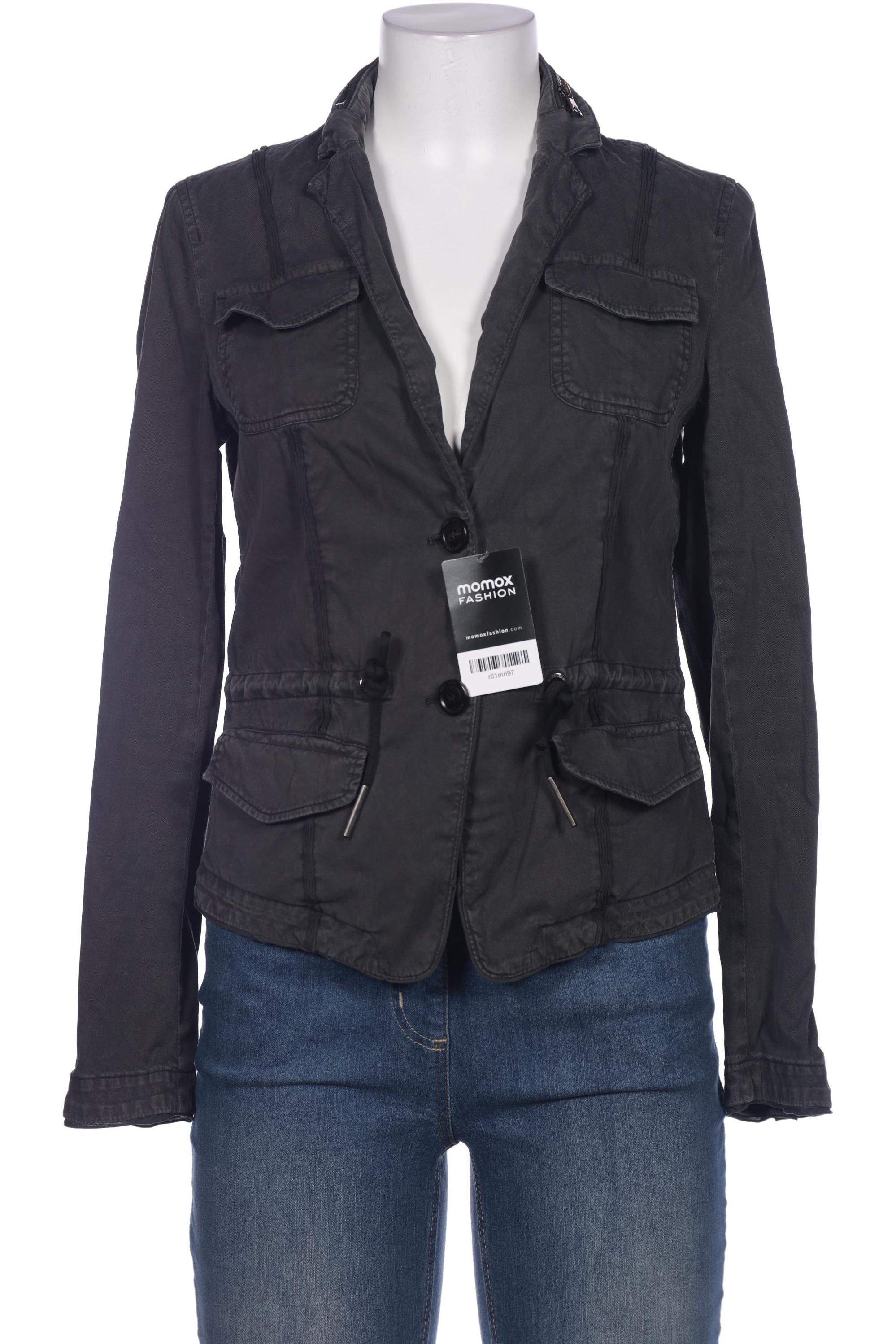 

Marc Cain Damen Blazer, schwarz, Gr. 38
