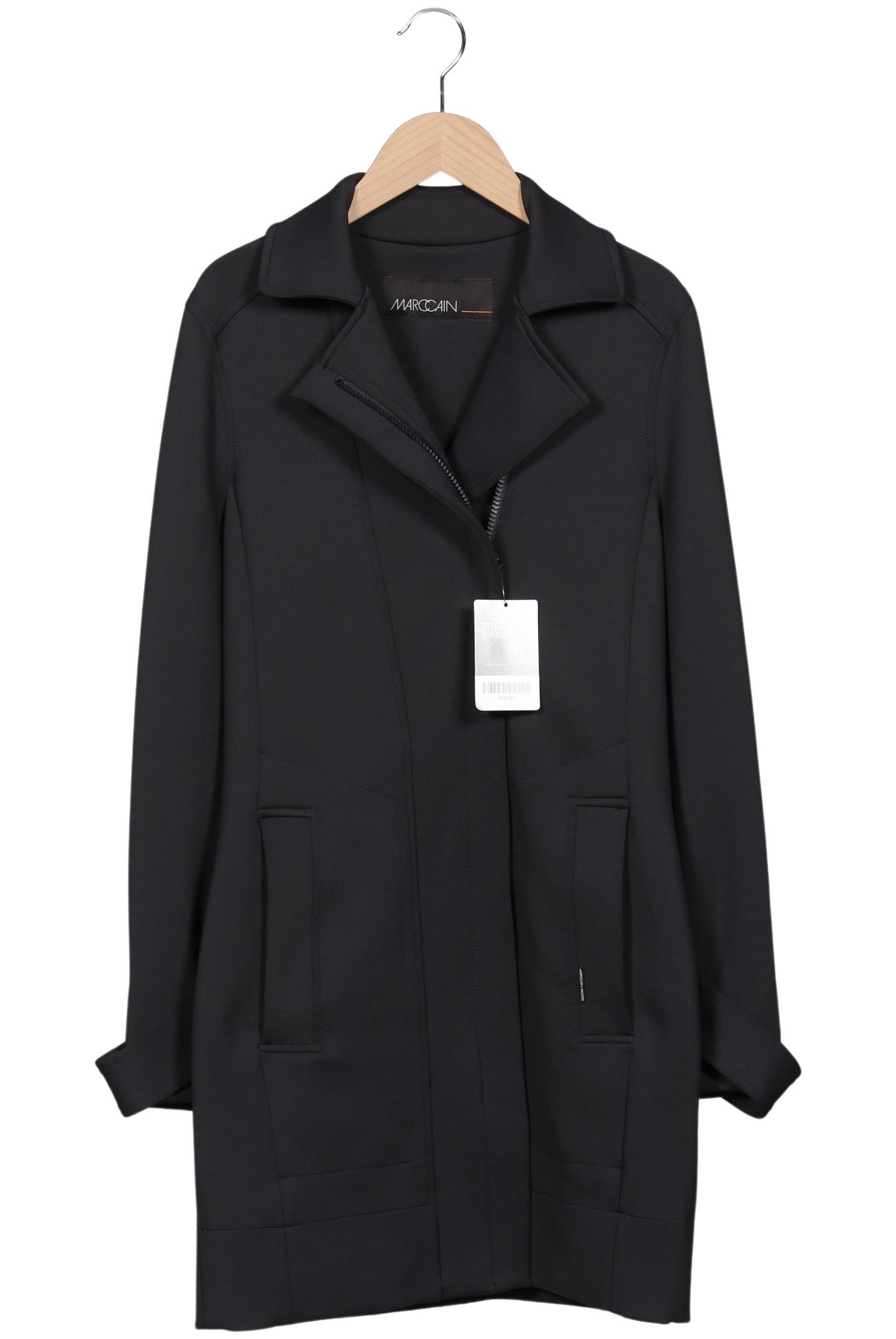 

Marc Cain Damen Mantel, marineblau, Gr. 36