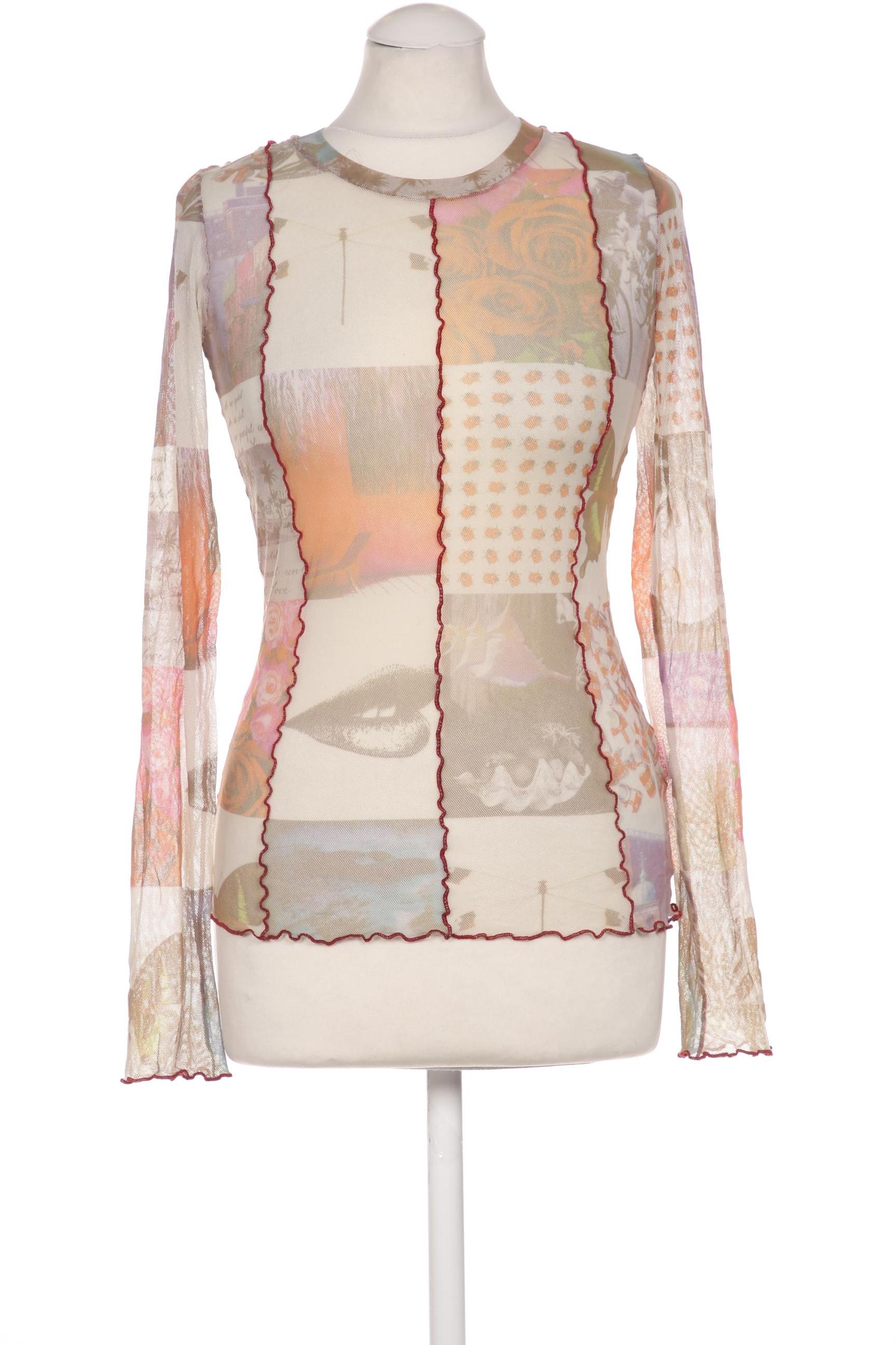 

Marc Cain Damen Langarmshirt, hellgrün, Gr. 32