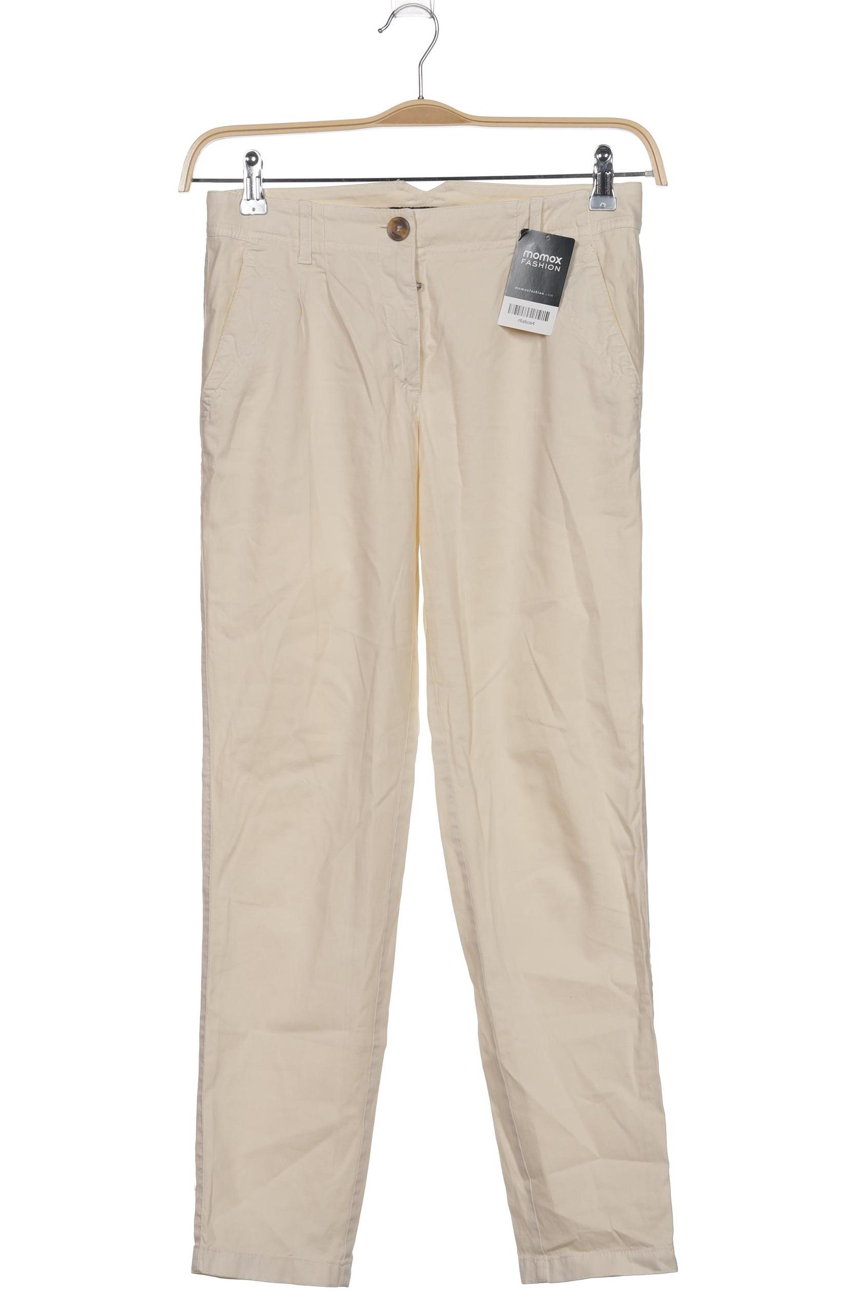 

Marc Cain Damen Stoffhose, cremeweiß, Gr. 34