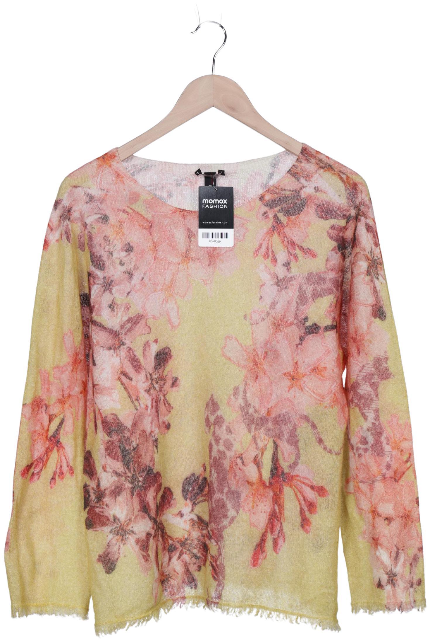

Marc Cain Damen Pullover, gelb, Gr. 42