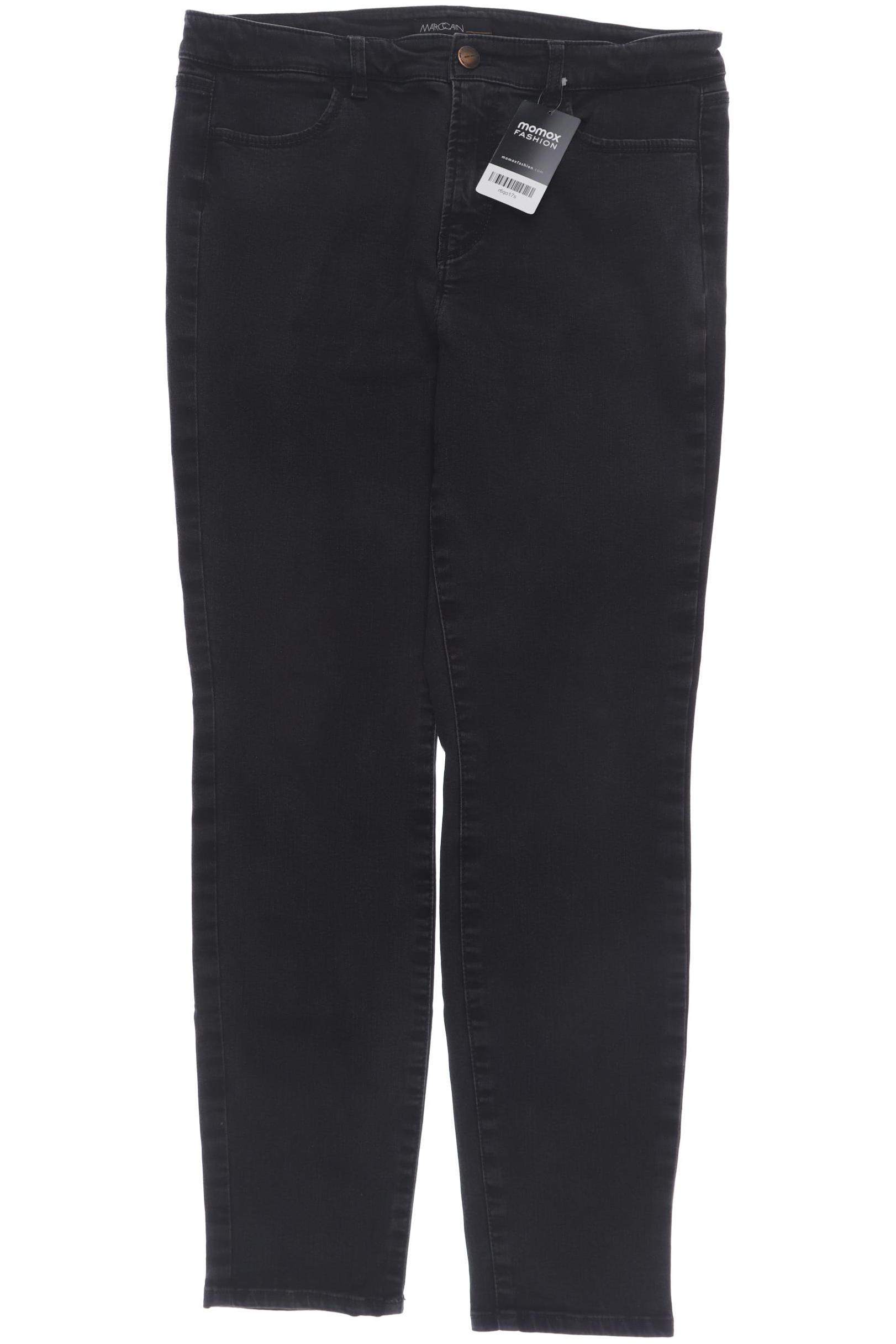 

Marc Cain Damen Jeans, schwarz