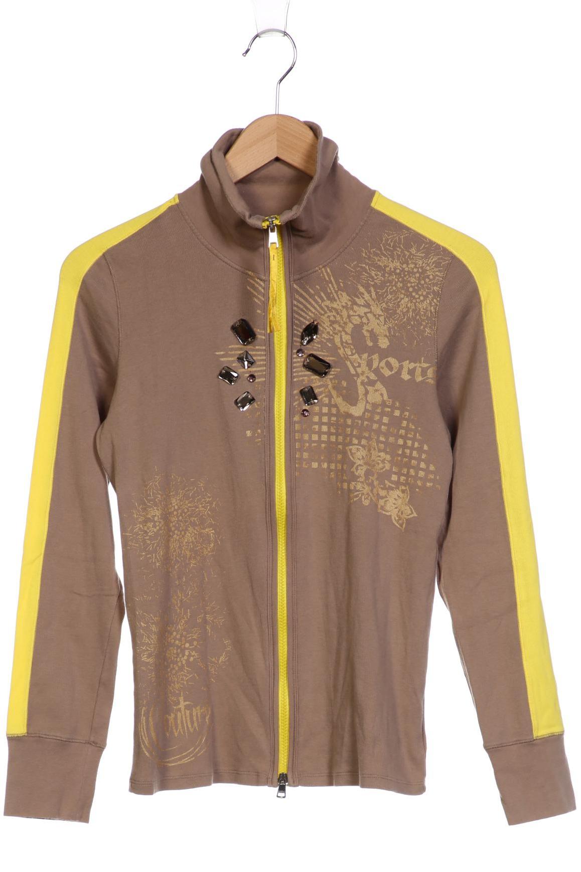 

Marc Cain Damen Sweatshirt, beige, Gr. 40