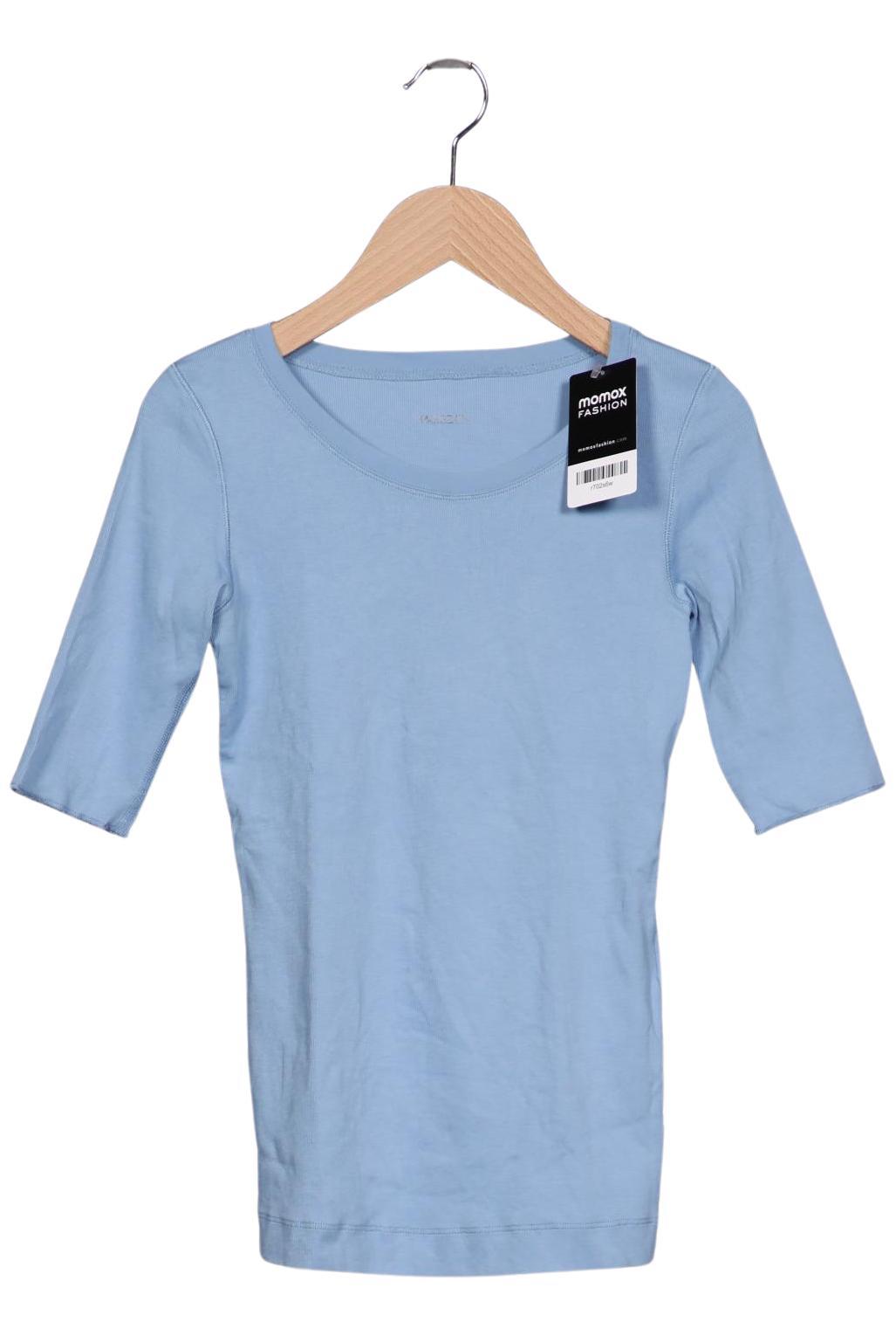 

Marc Cain Damen T-Shirt, hellblau, Gr. 34