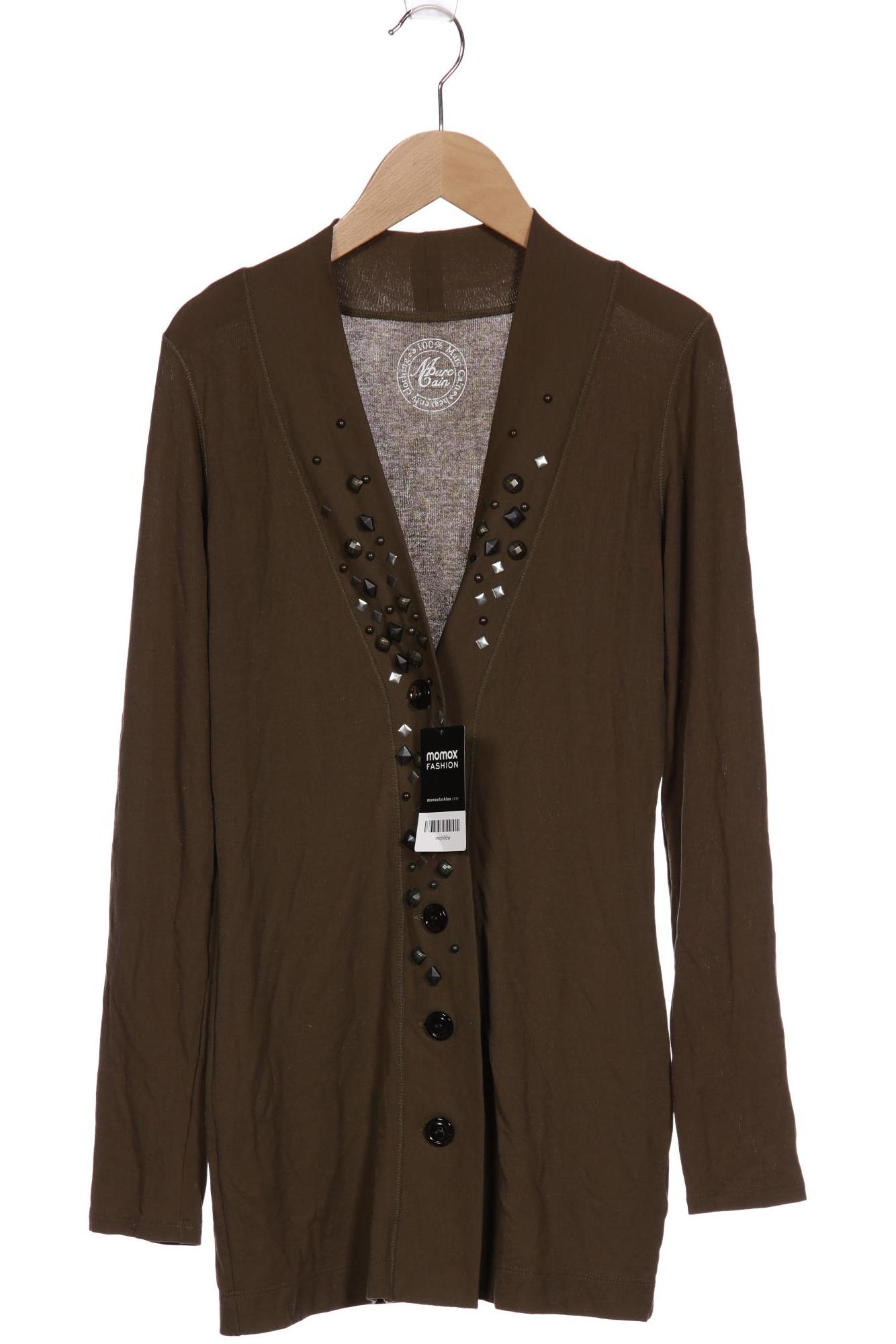 

Marc Cain Damen Strickjacke, braun, Gr. 34