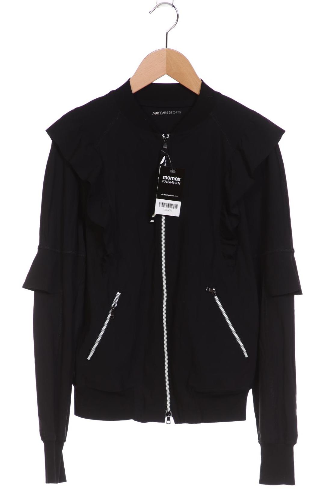 

Marc Cain Damen Sweatshirt, schwarz, Gr. 34
