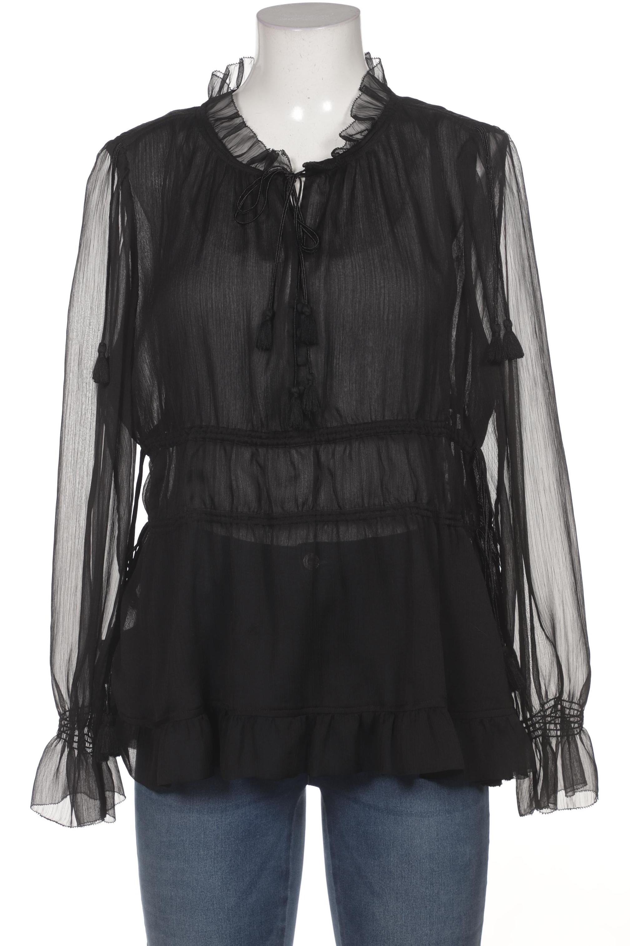 

Marc Cain Damen Bluse, schwarz, Gr. 42
