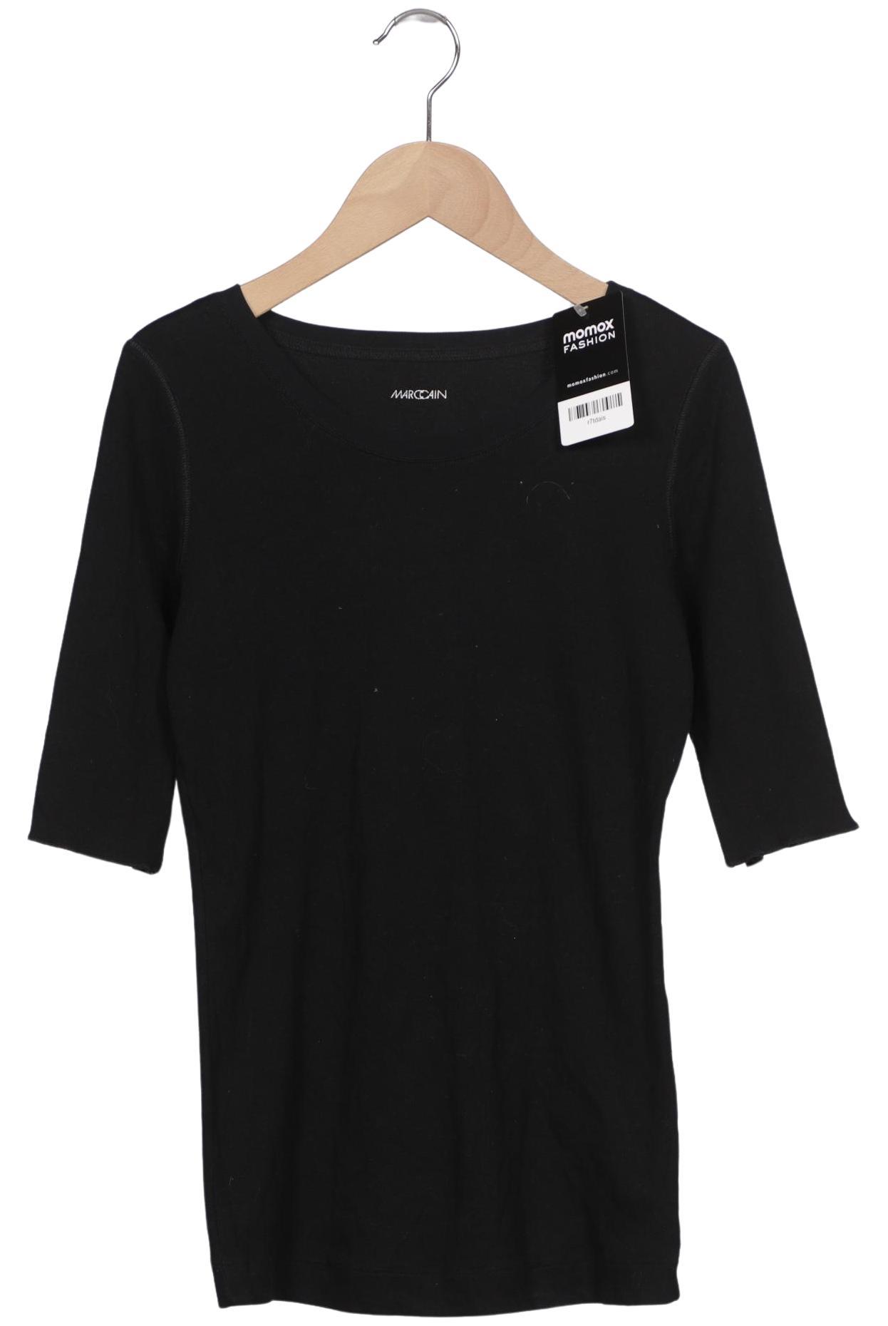 

Marc Cain Damen T-Shirt, schwarz, Gr. 34