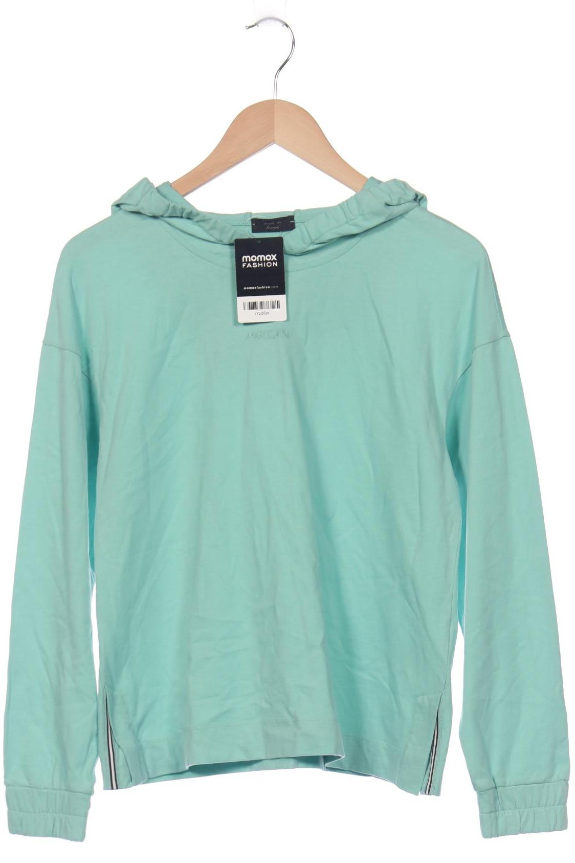 

Marc Cain Damen Kapuzenpullover, grün, Gr. 36