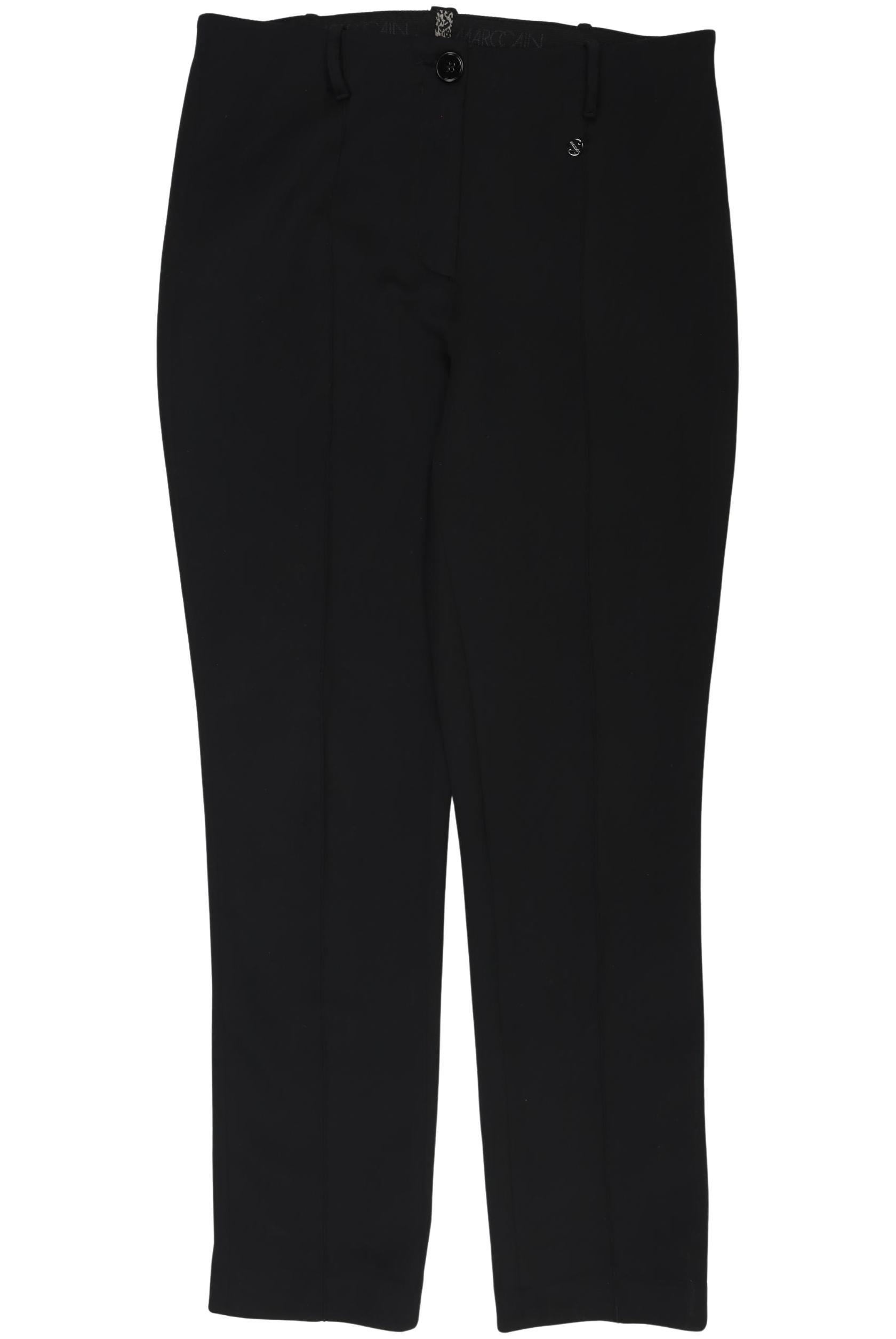

Marc Cain Damen Stoffhose, schwarz, Gr. 38