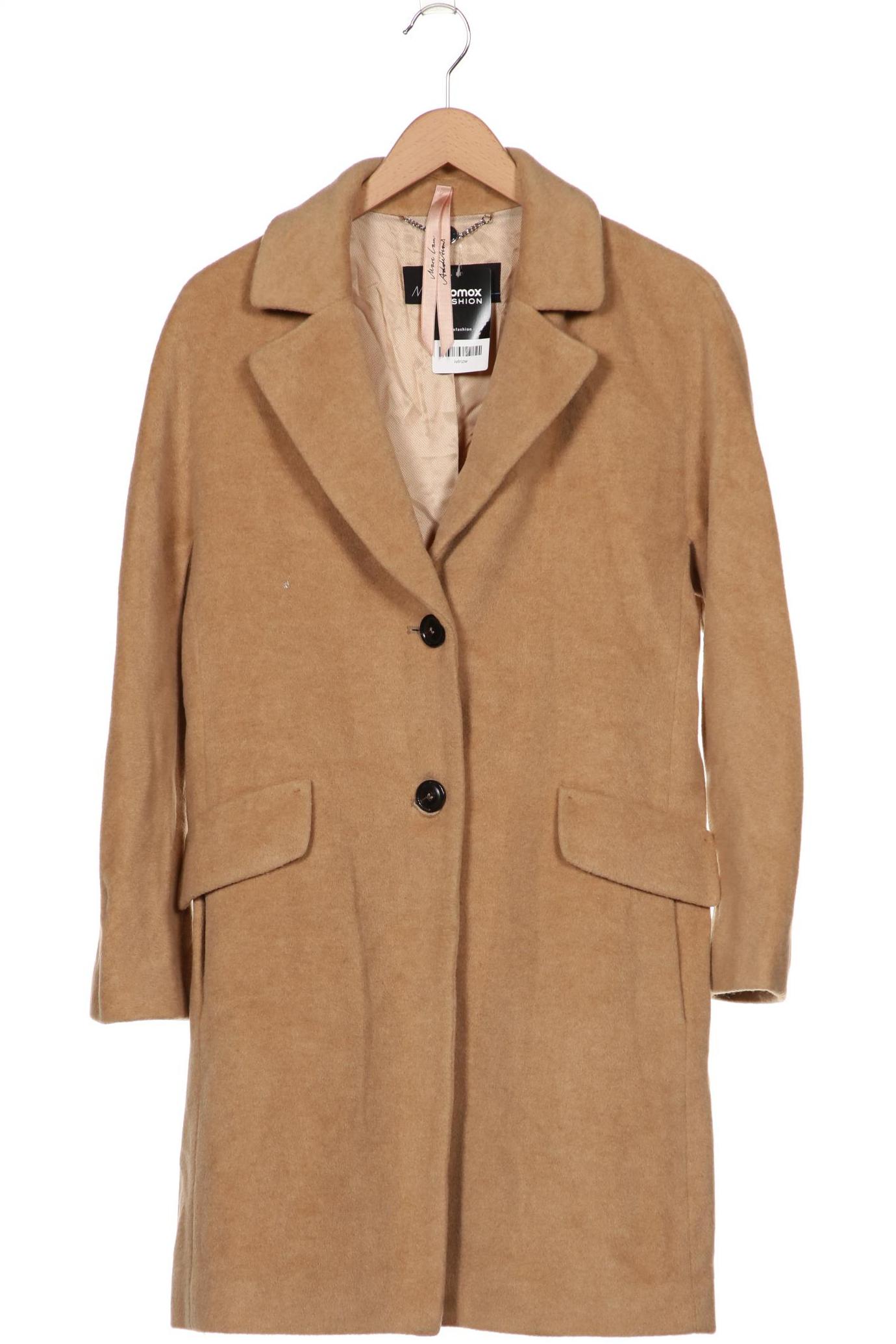 

Marc Cain Damen Mantel, beige, Gr. 46
